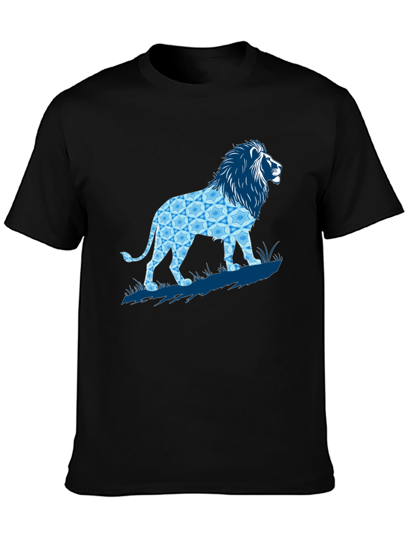 Lion Graphic Tee - Cool Artistic Design