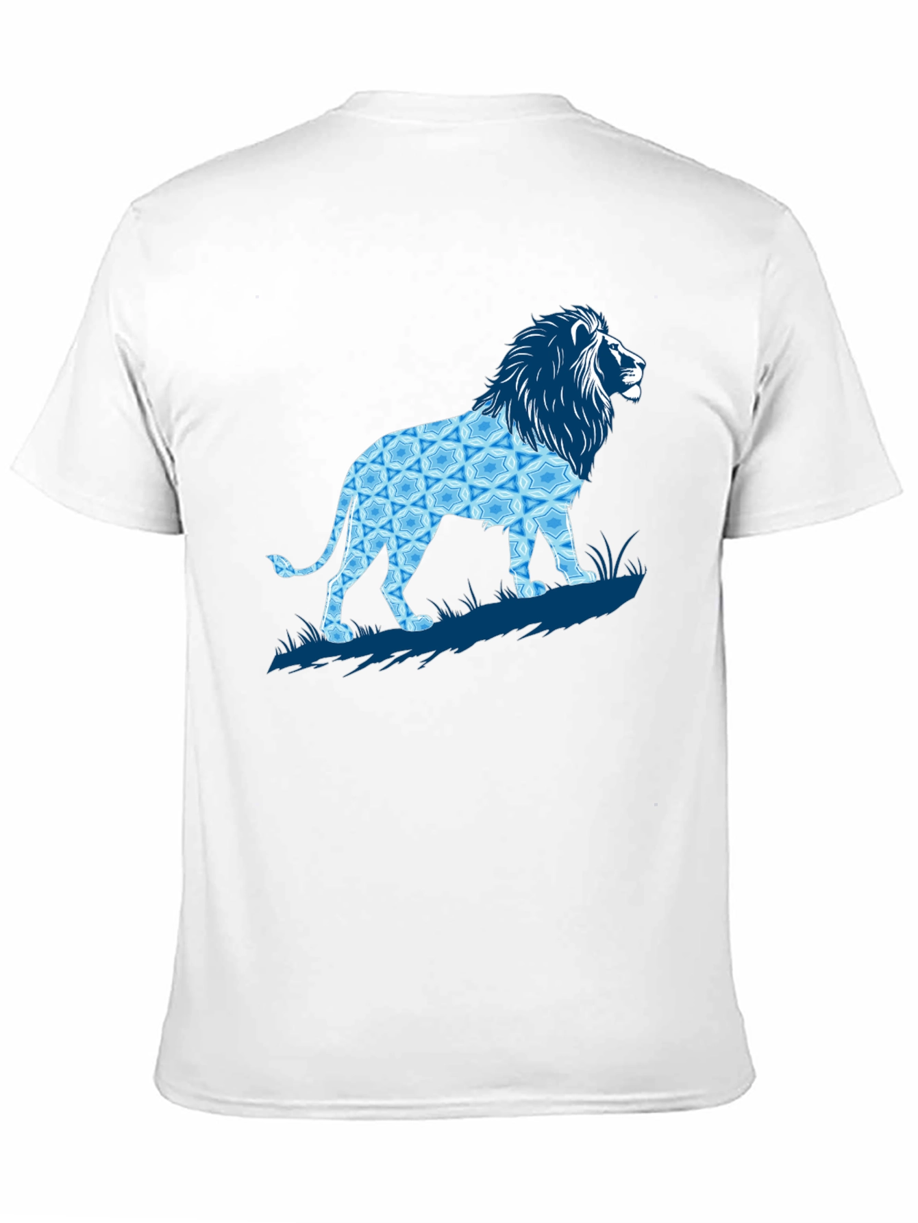 Lion Graphic Tee - Cool Artistic Design
