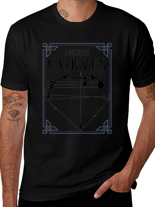 Dangerous Curves Archery T-Shirt