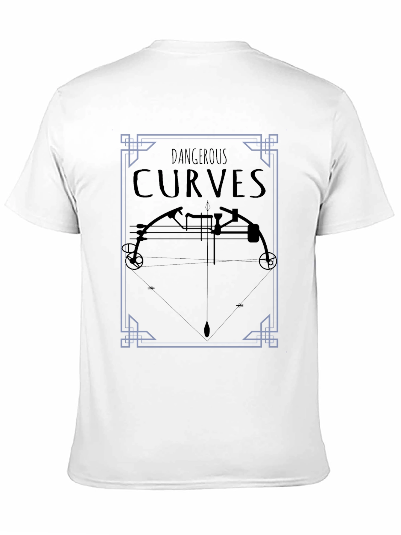 Dangerous Curves Archery T-Shirt