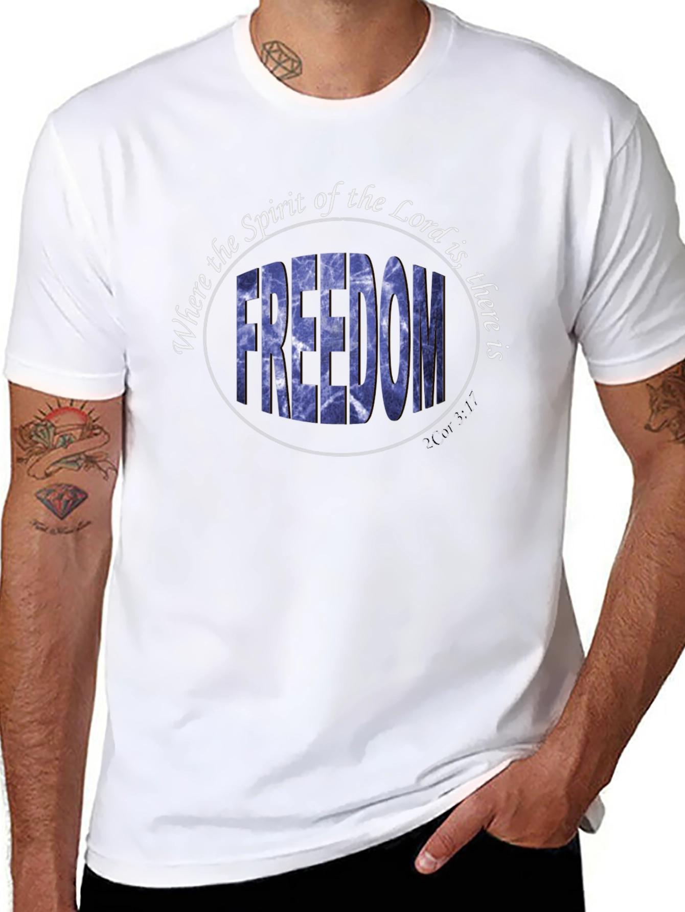 Freedom T-Shirt - Christian Apparel