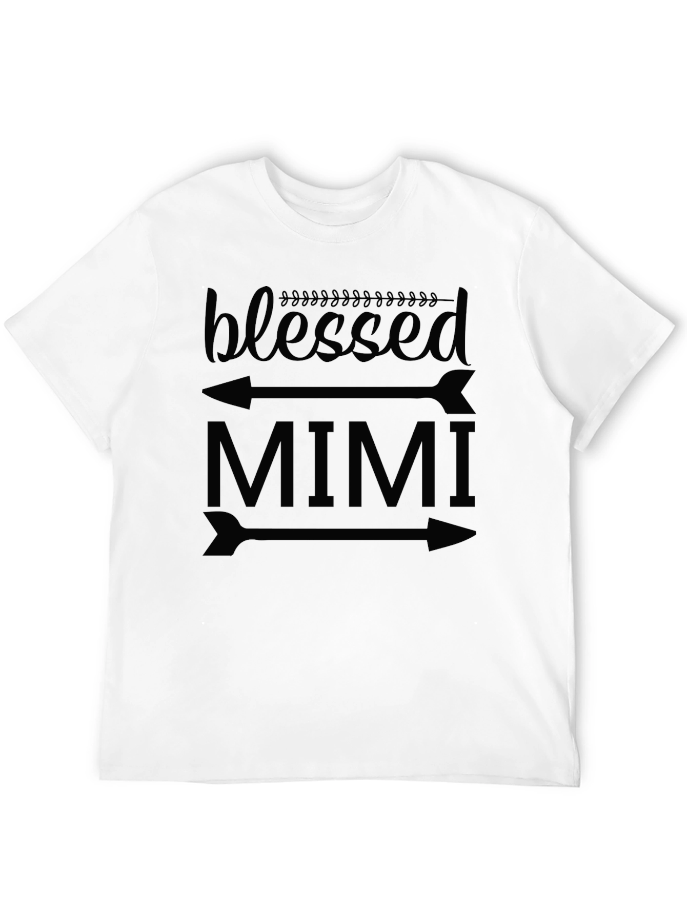 Blessed Mimi Arrow Graphic T-Shirt