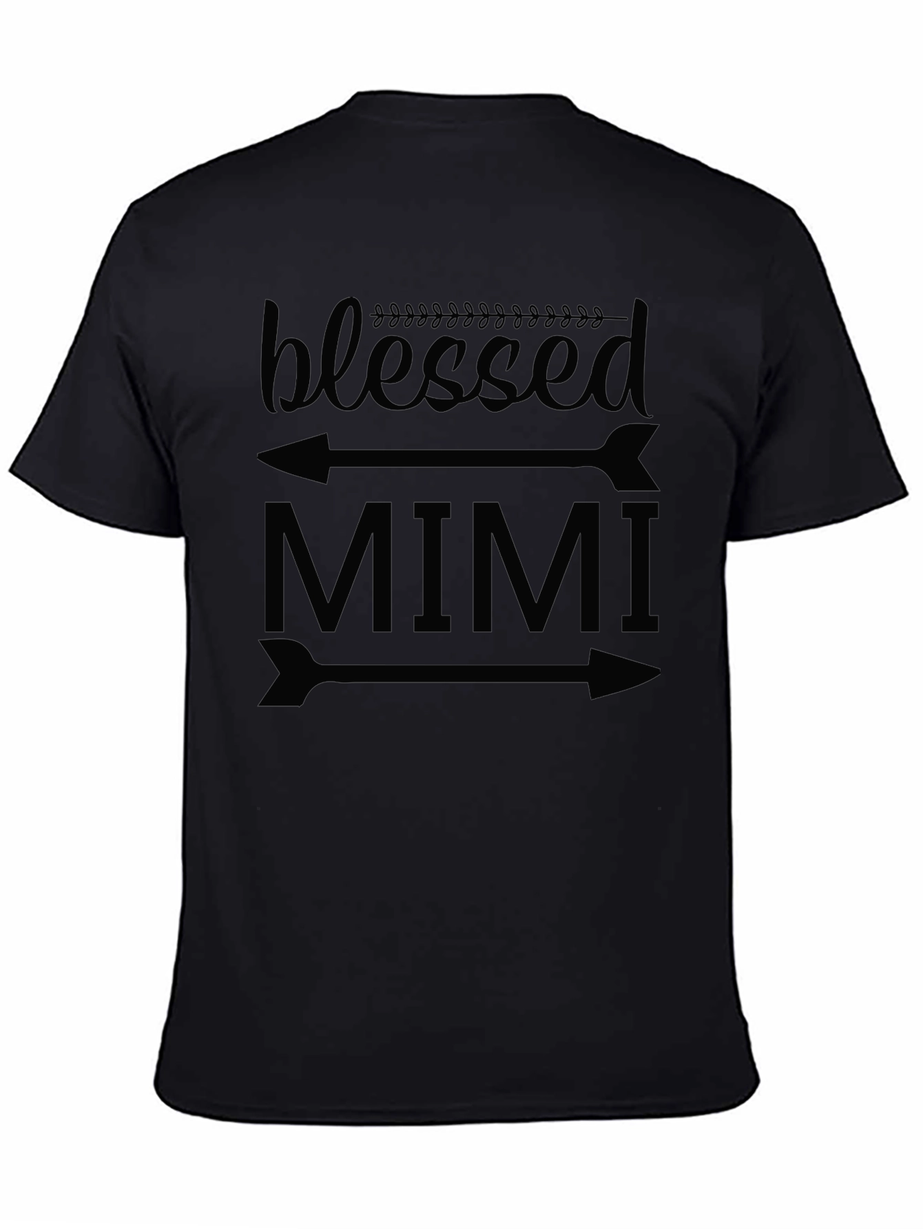Blessed Mimi Arrow Graphic T-Shirt
