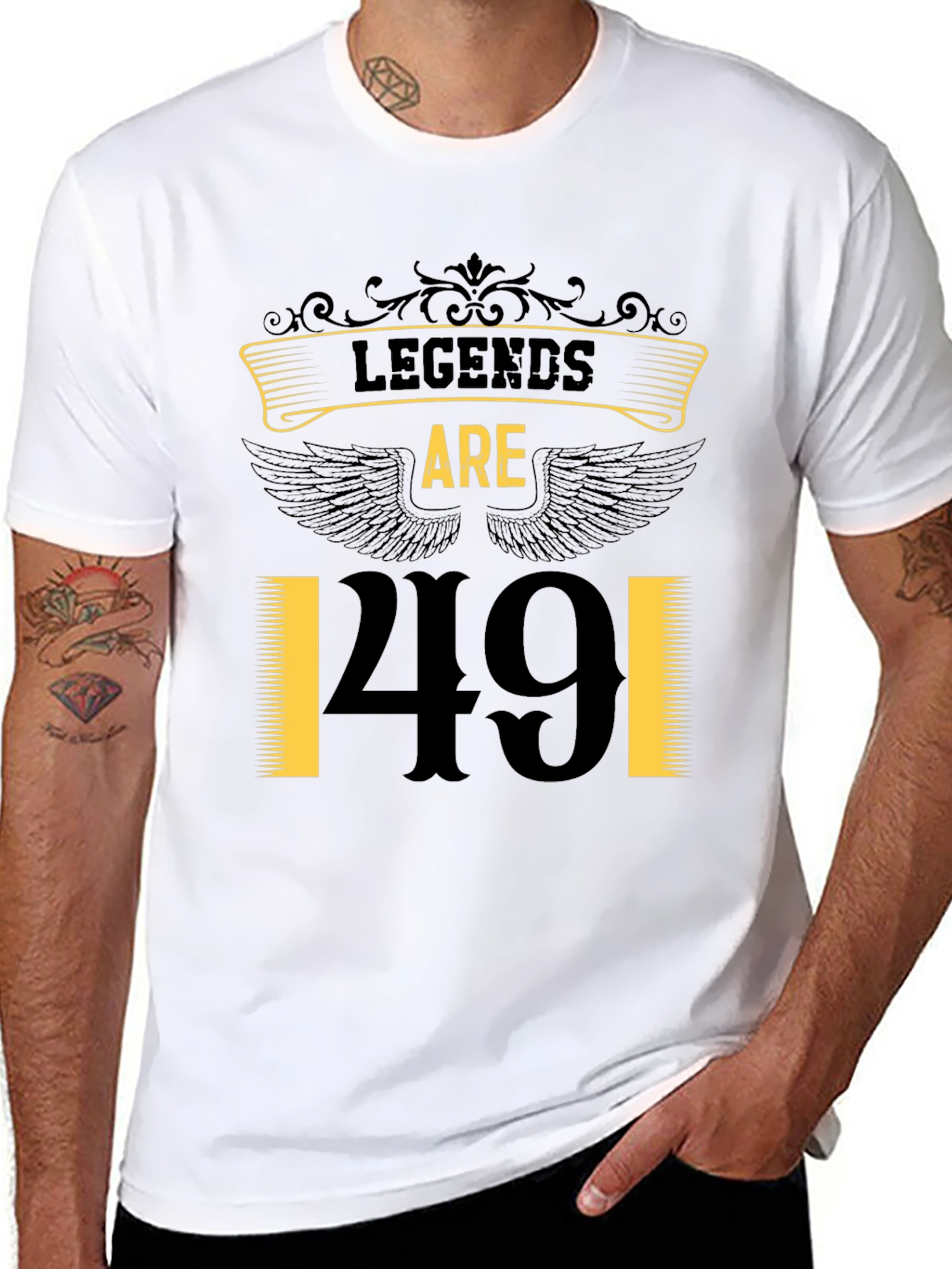 Legends Are 49 T-Shirt