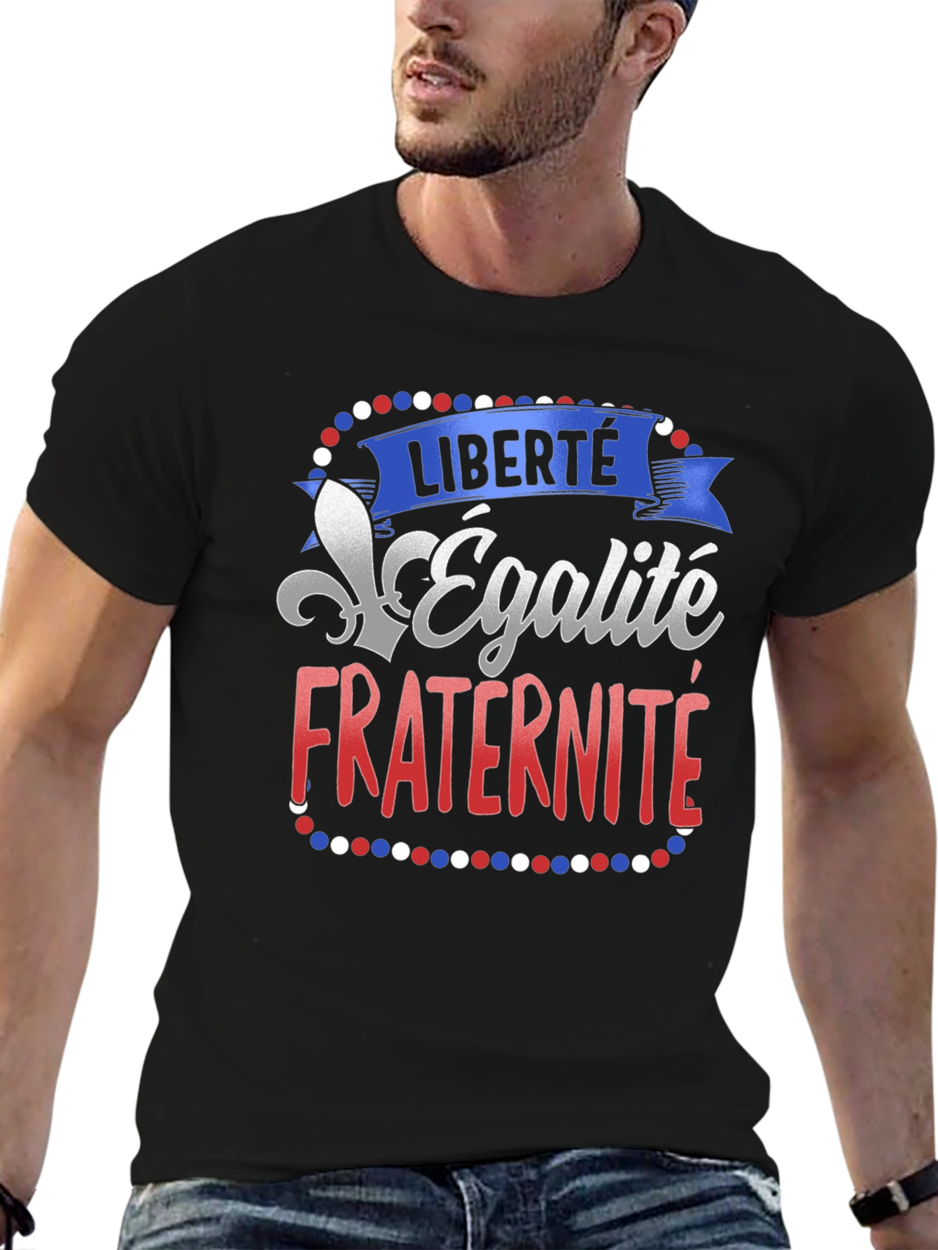 French Liberty Equality Fraternity T-Shirt