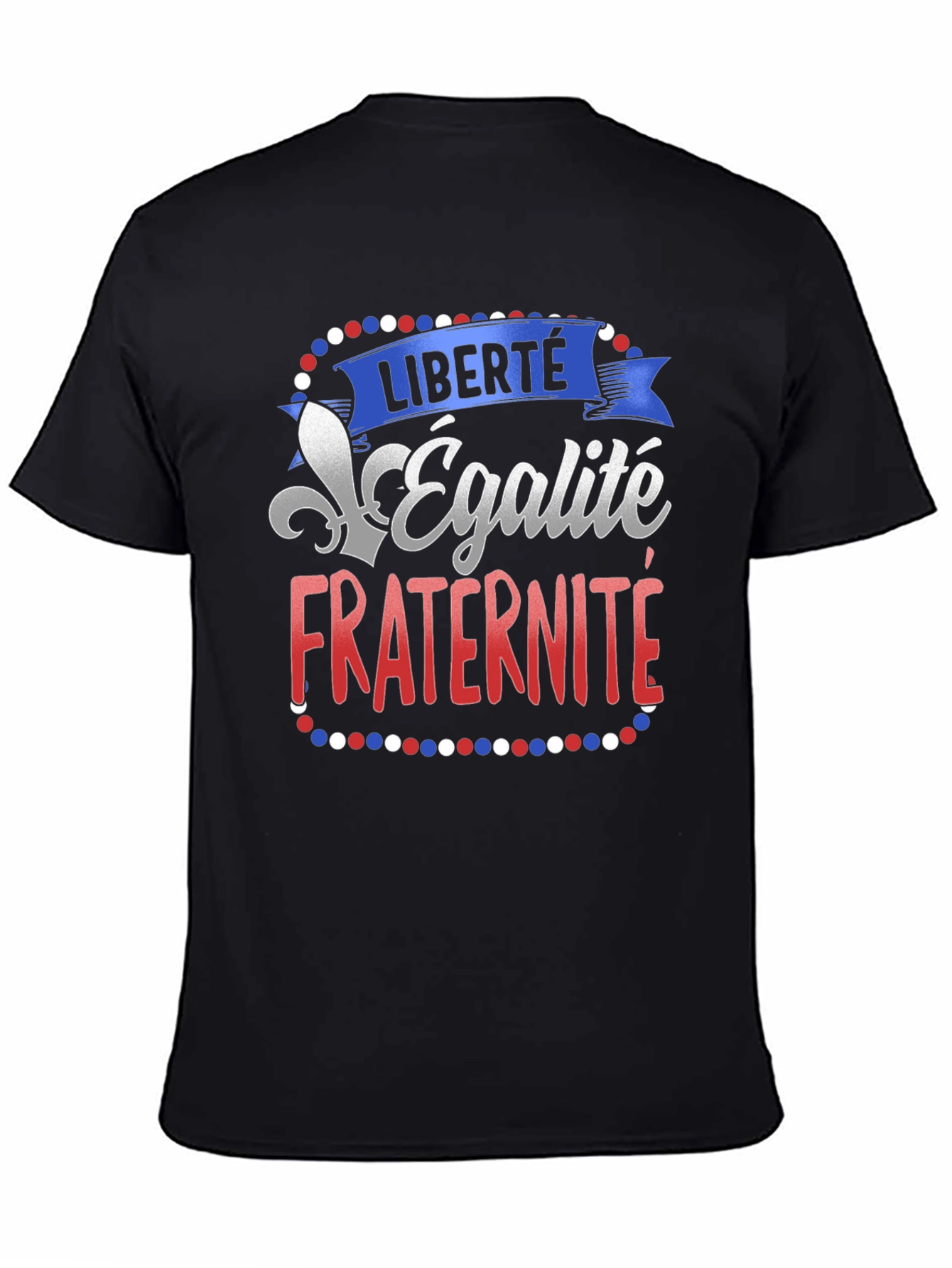 French Liberty Equality Fraternity T-Shirt