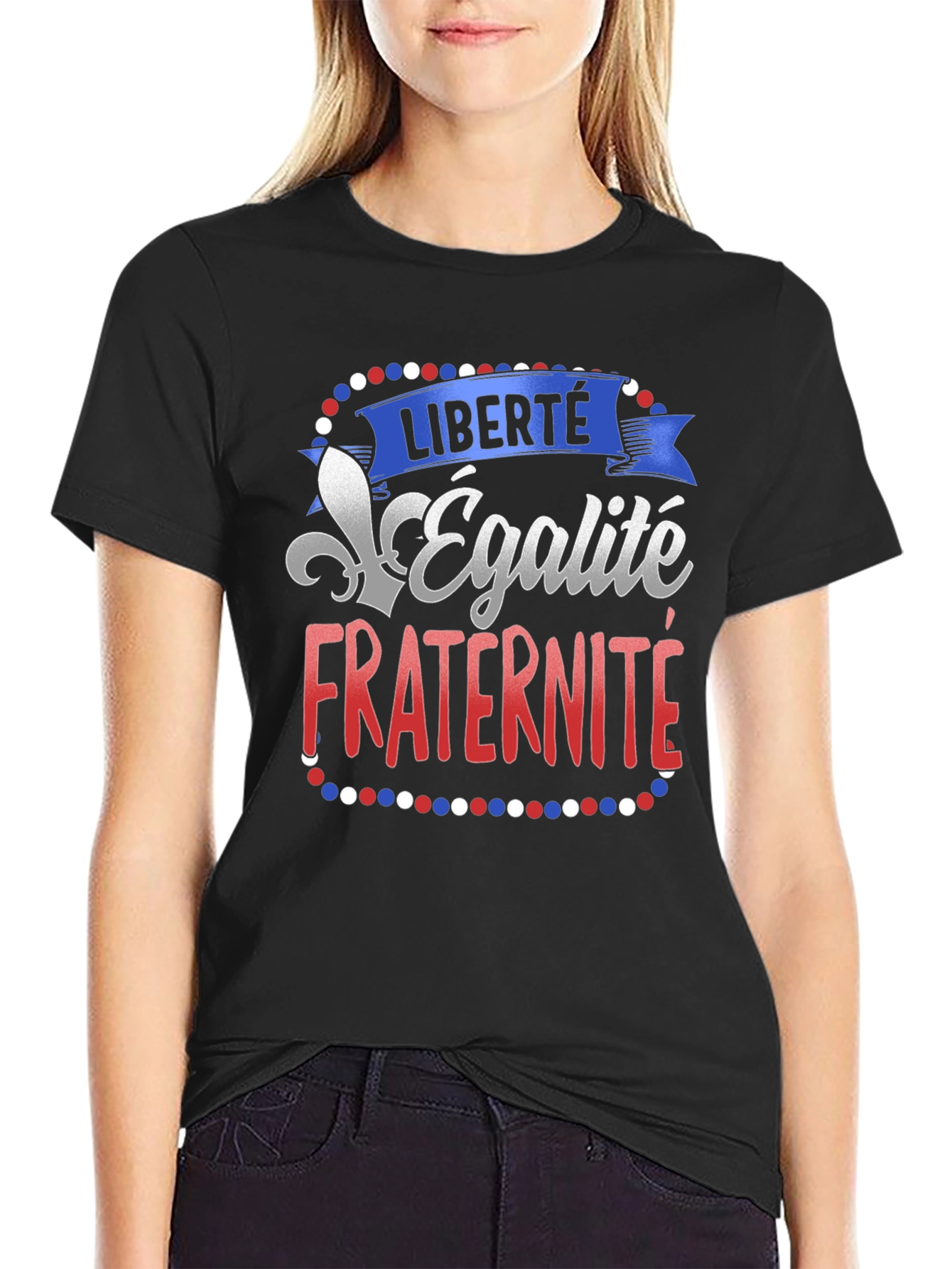 French Liberty Equality Fraternity T-Shirt