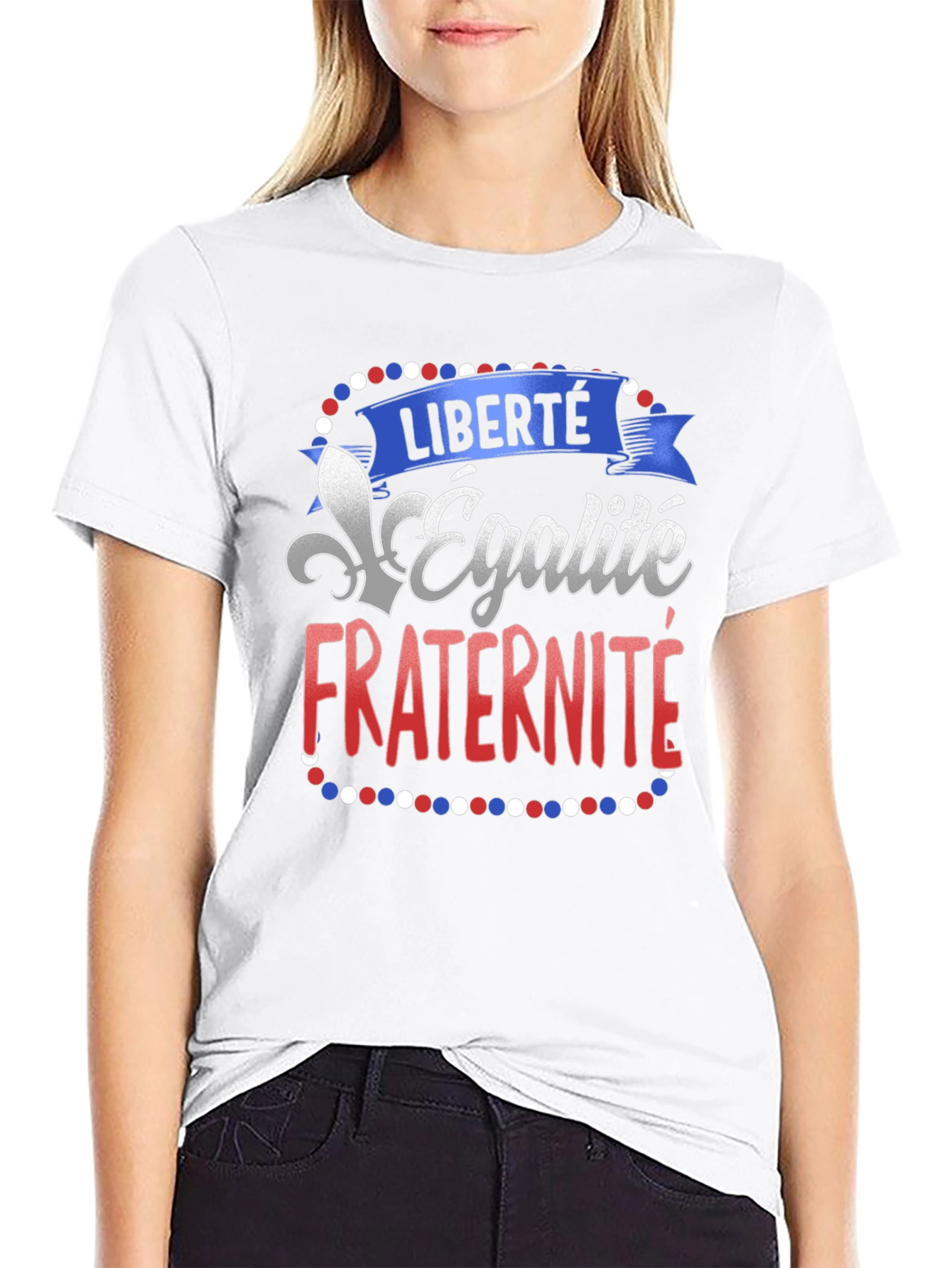 French Liberty Equality Fraternity T-Shirt