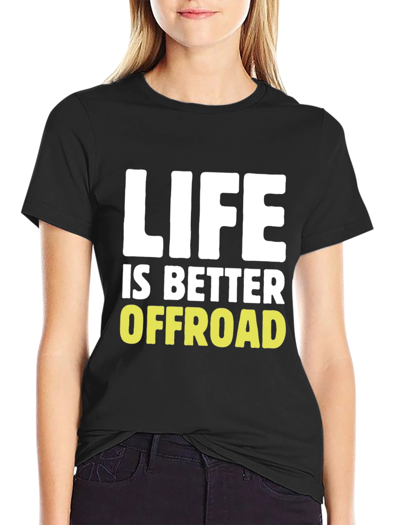 Life Is Better Offroad Graphic T-Shirt