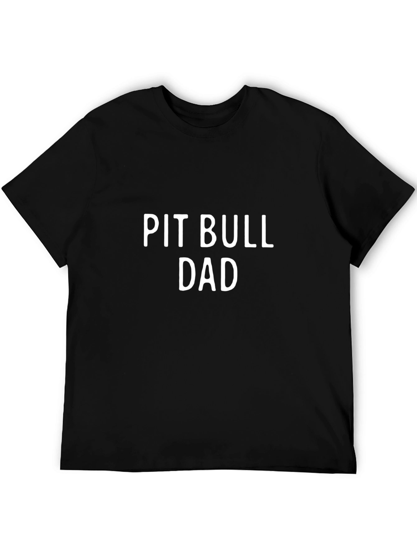 Pit Bull Dad T-Shirt - Black Classic Fit
