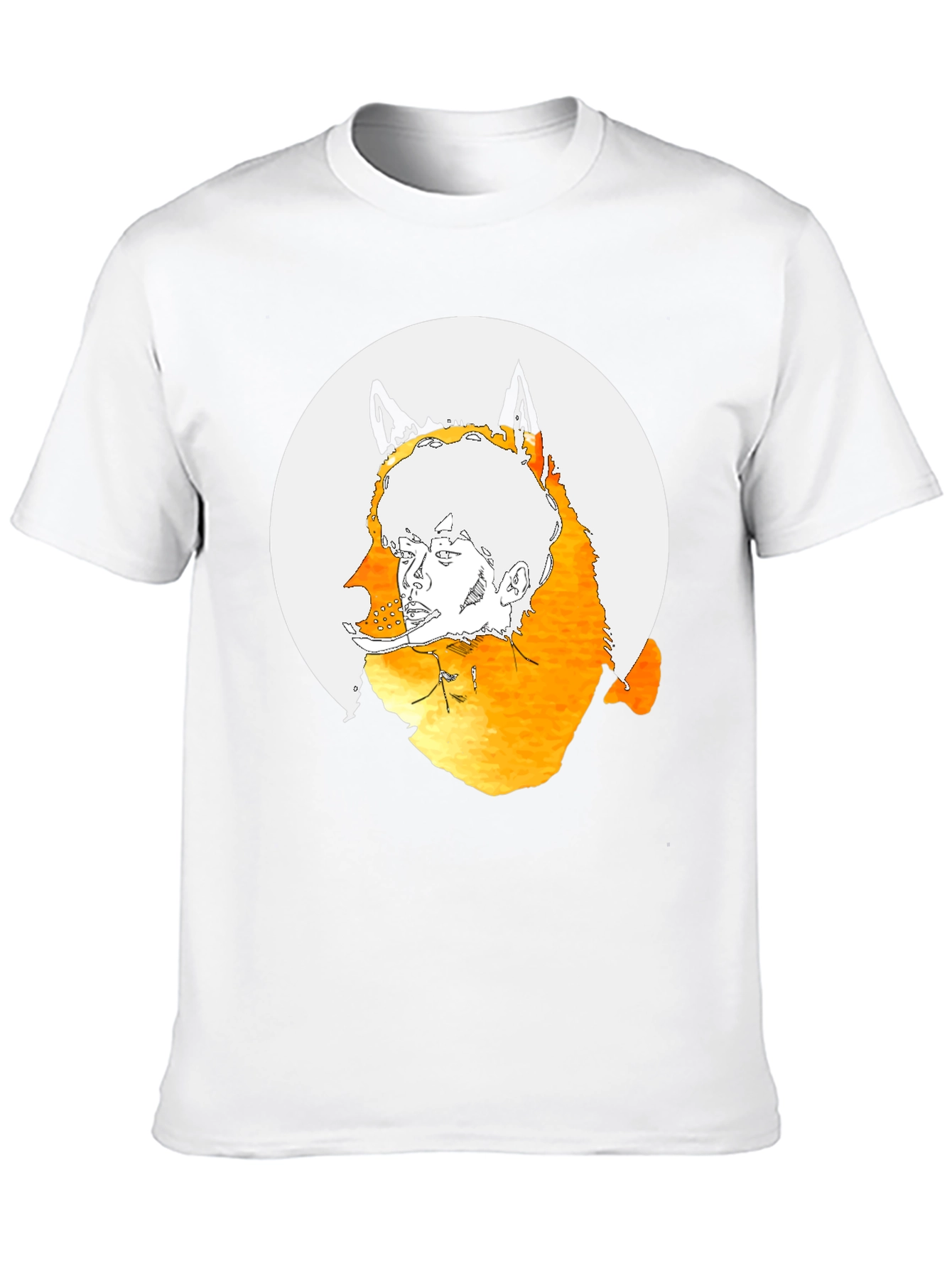 Fox Face T-Shirt