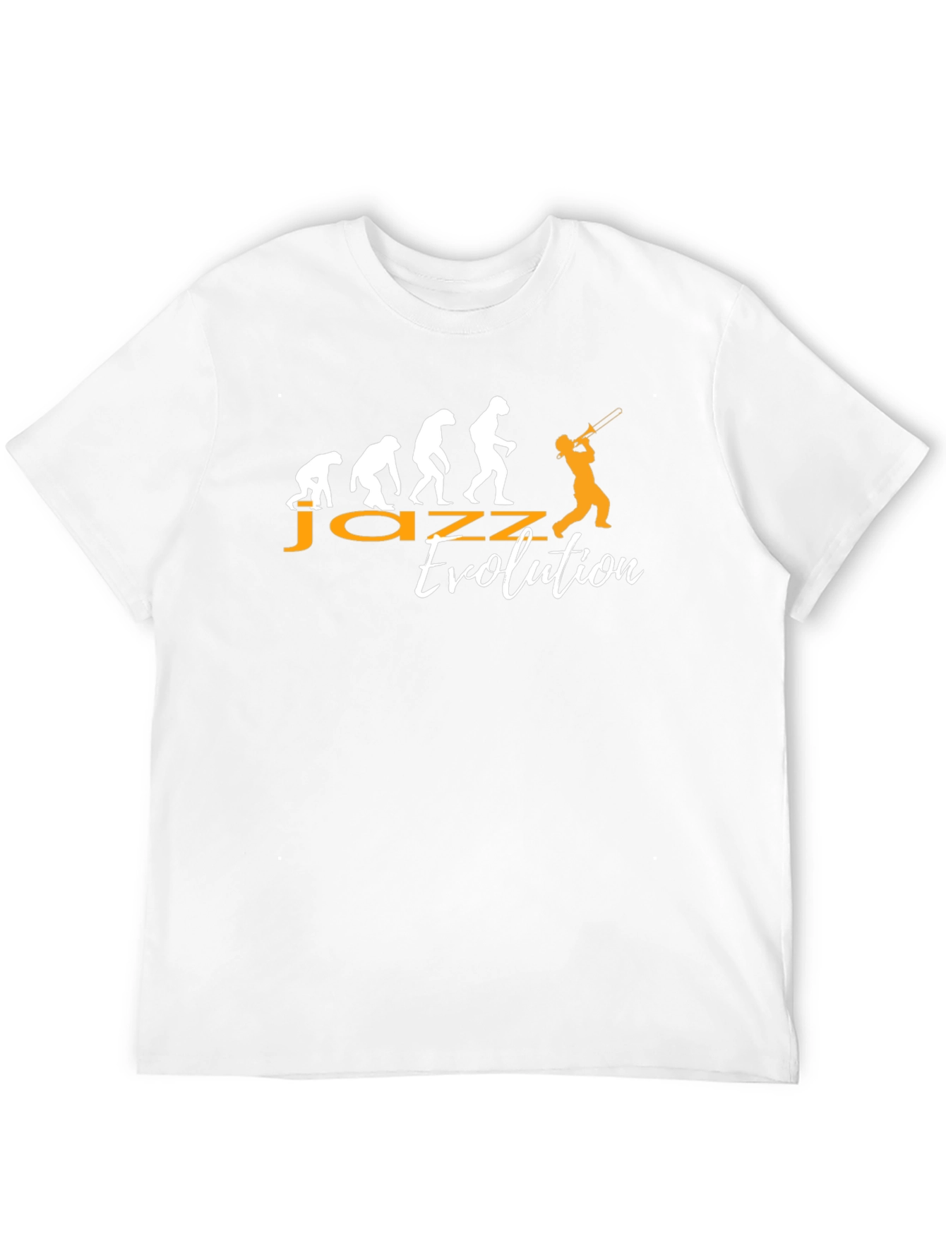 Jazz Evolution Graphic T-Shirt - Black