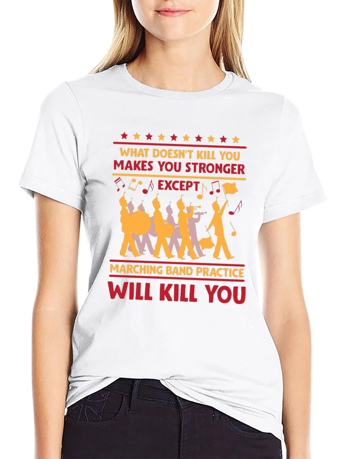 Marching Band Practice T-Shirt