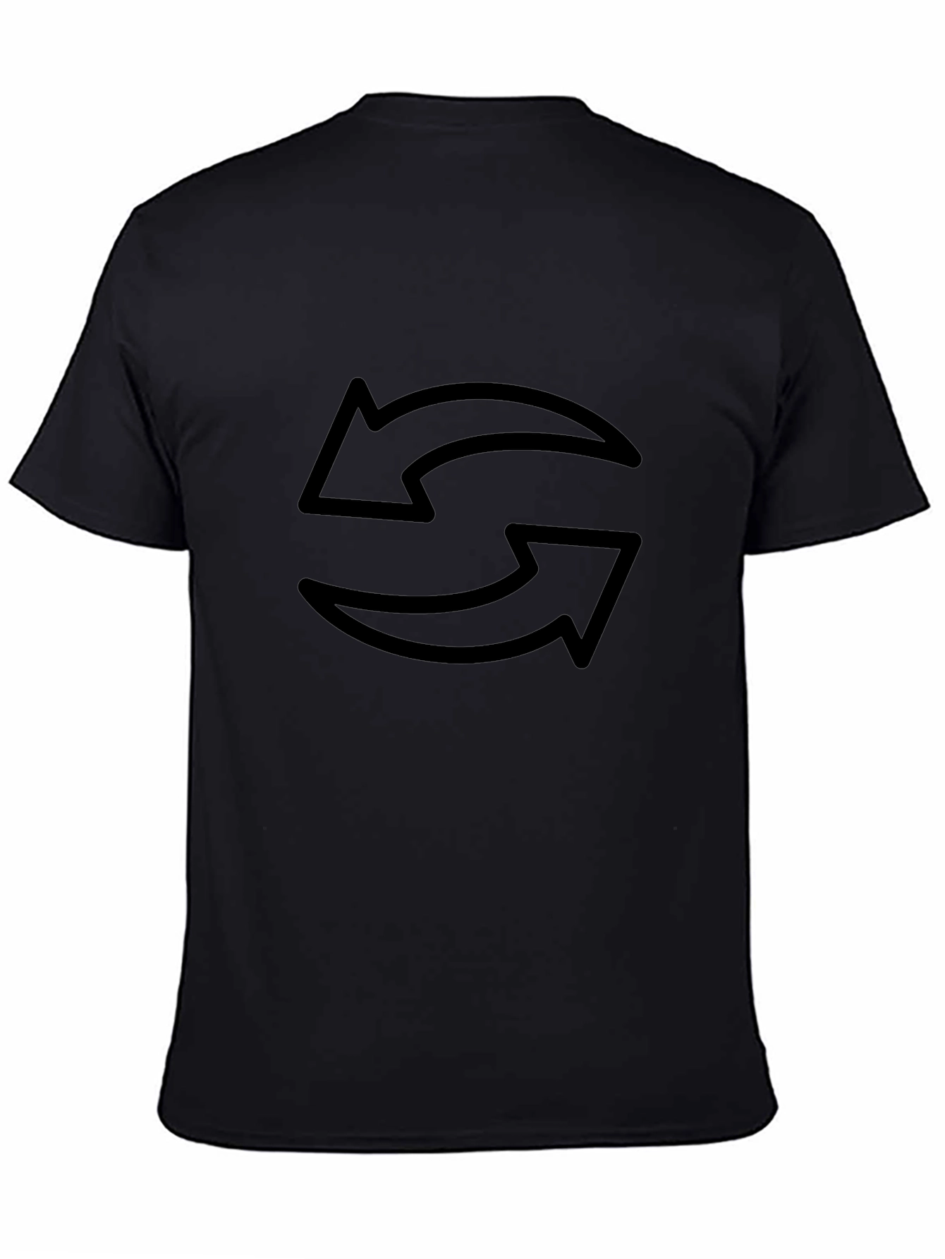 Black Arrows Graphic T-Shirt