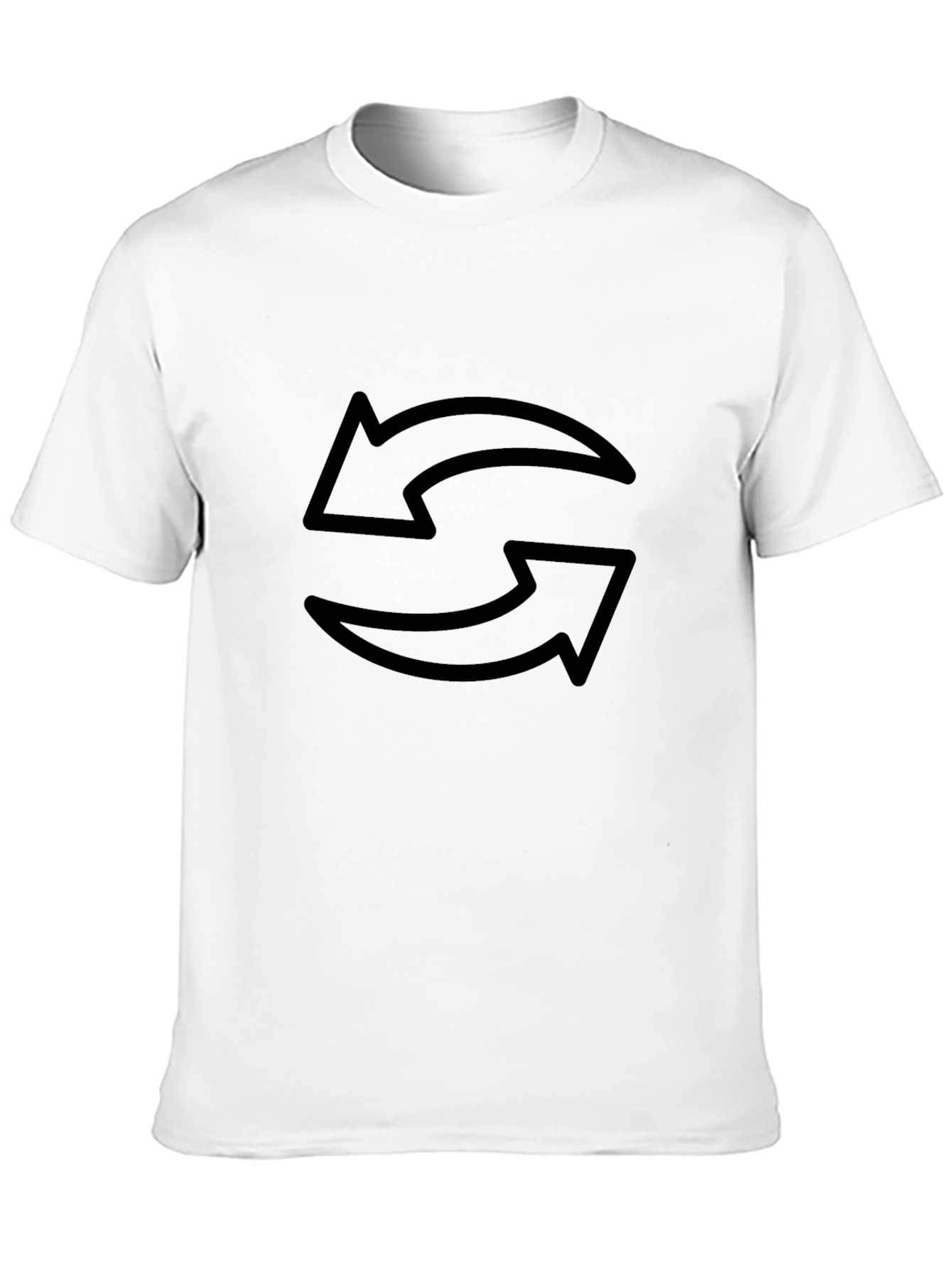 Black Arrows Graphic T-Shirt