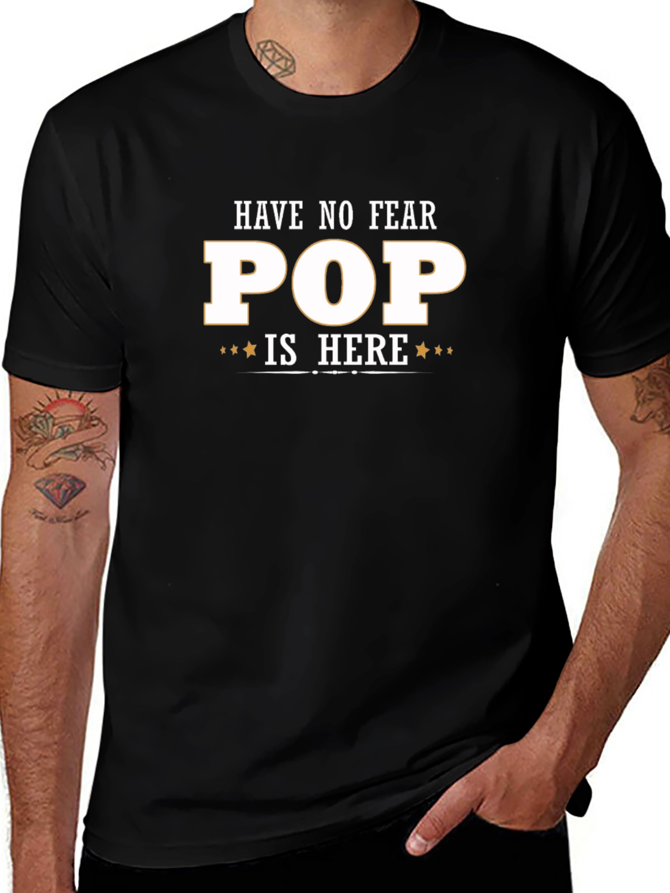 Have No Fear Pop Is Here T-Shirt