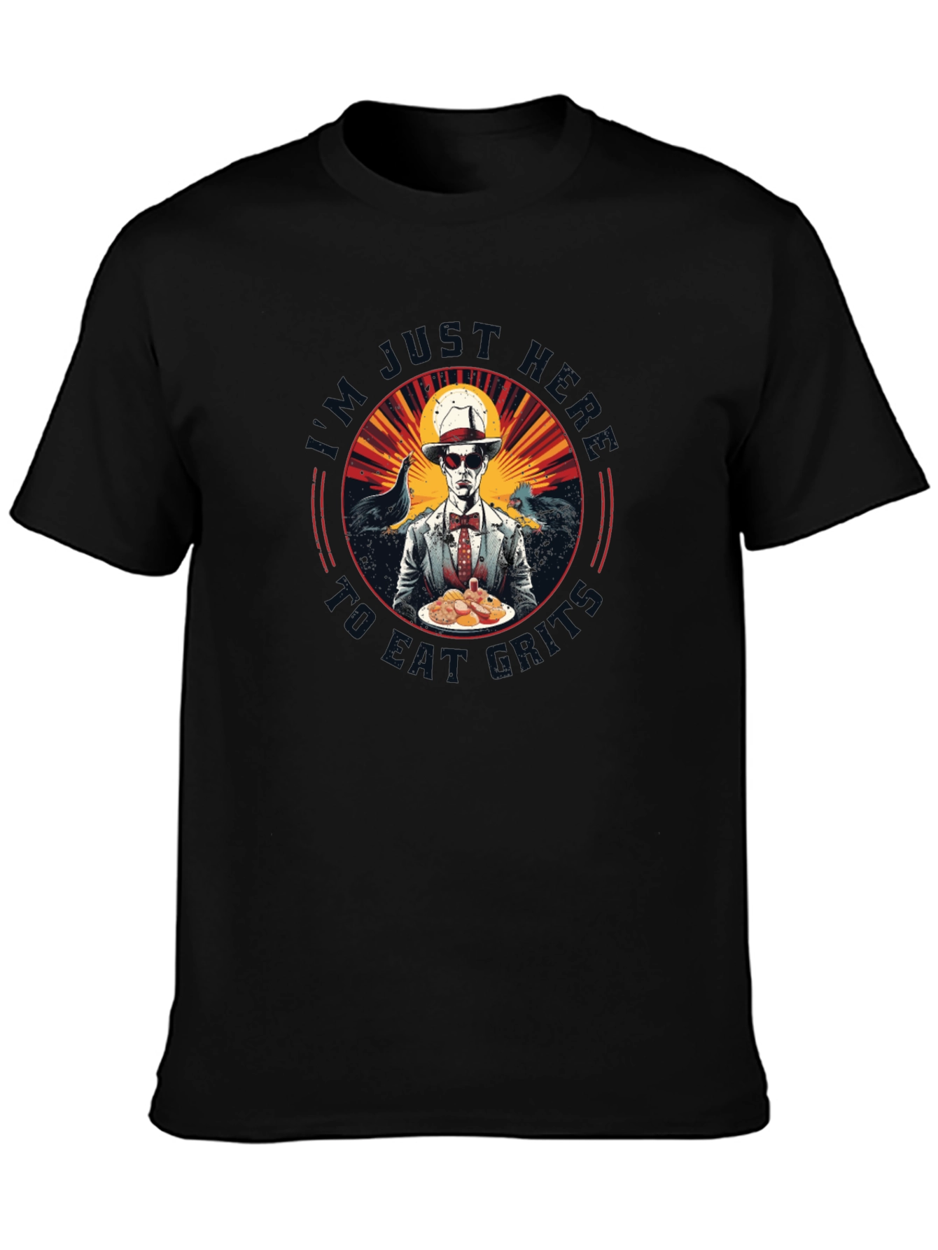 Im Just Here To Eat Oysters T-Shirt