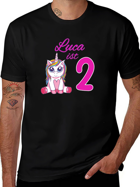 Cute 2nd Birthday Unicorn T-Shirt
