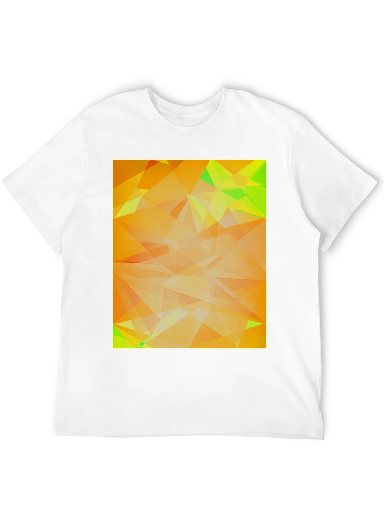 Geometric Abstract Art Tee - Modern Graphic Design