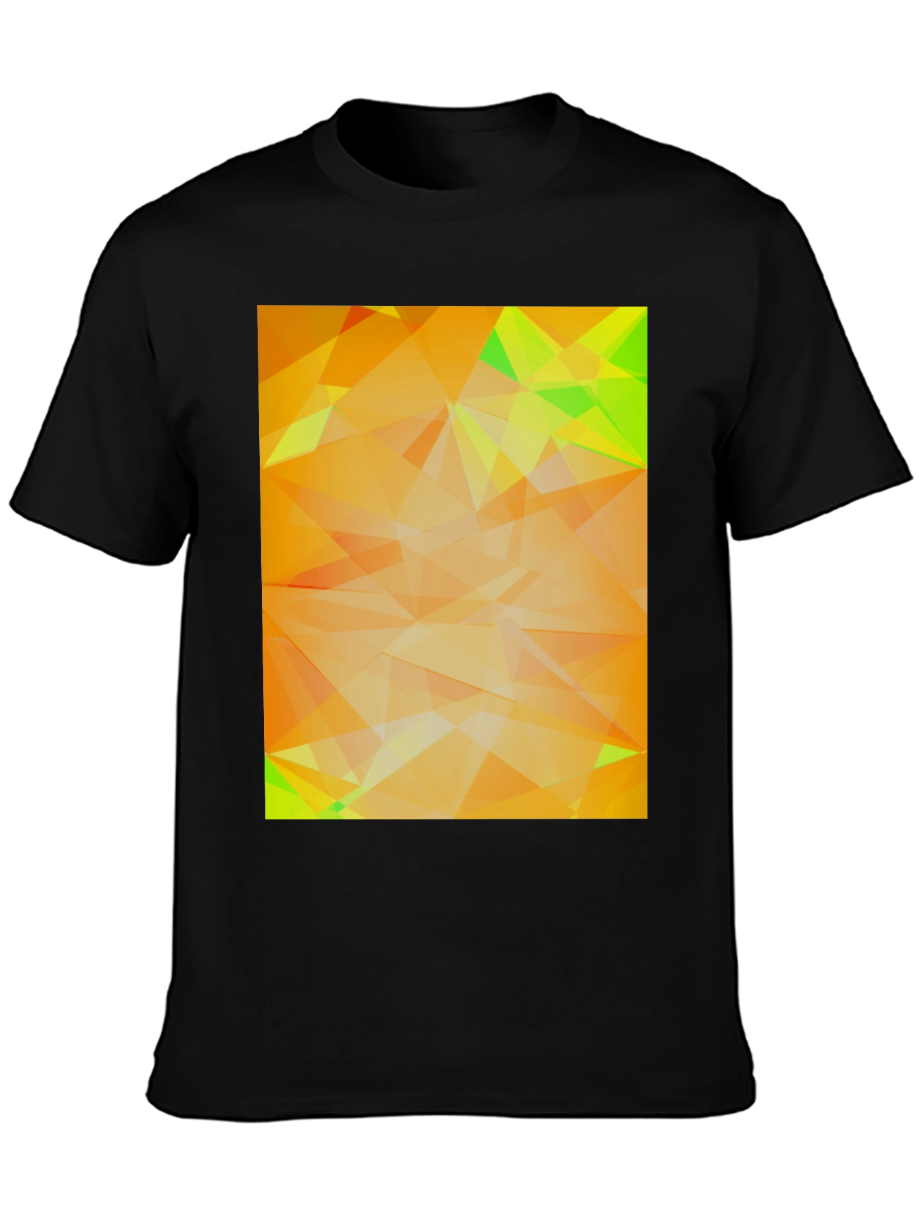 Geometric Abstract Art Tee - Modern Graphic Design
