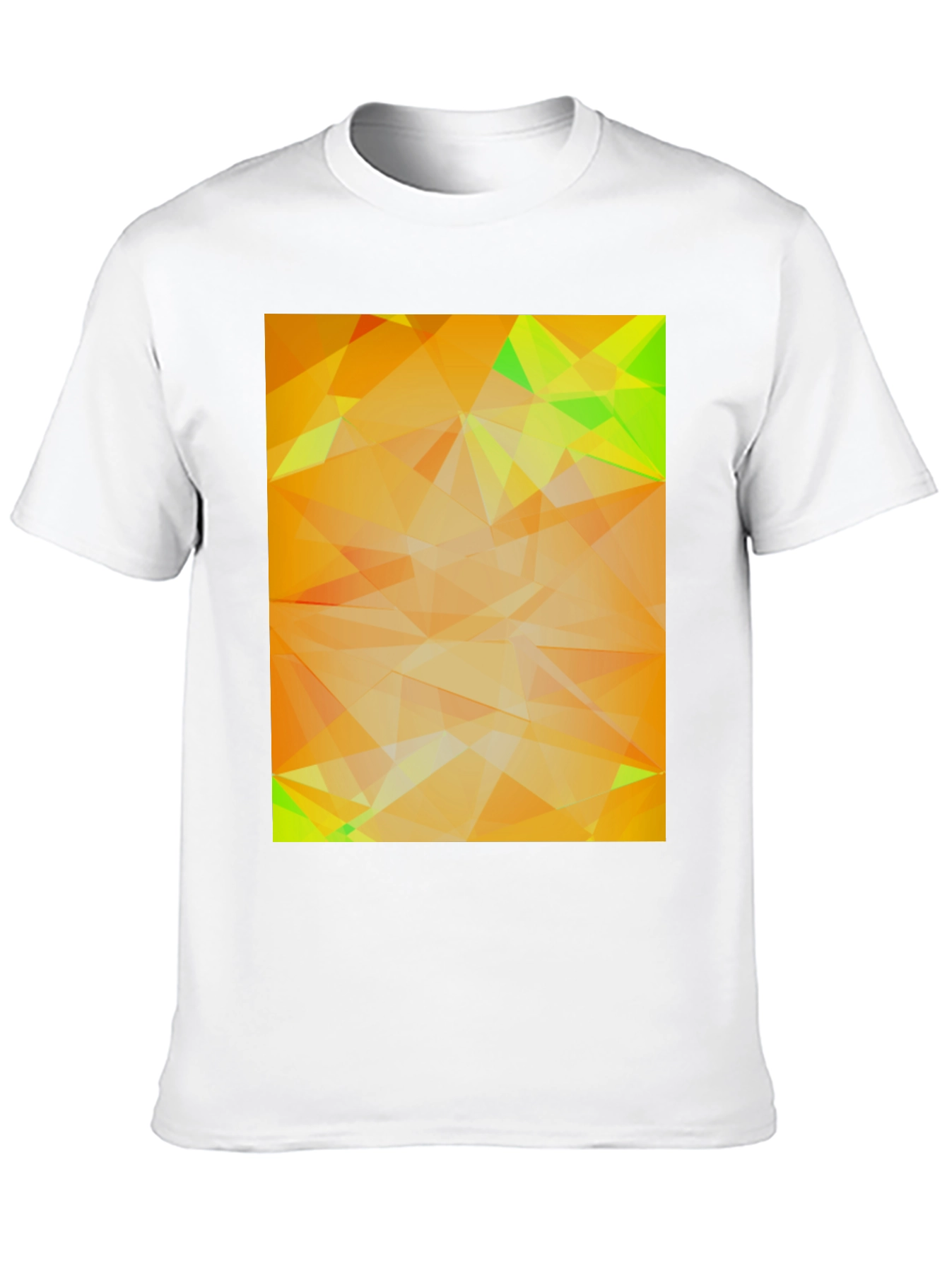 Geometric Abstract Art Tee - Modern Graphic Design