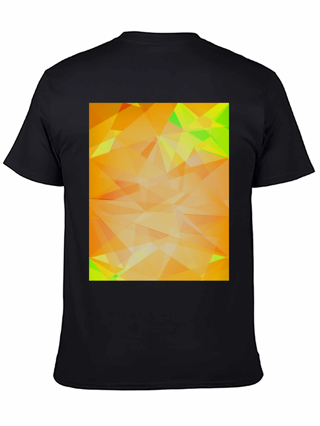 Geometric Abstract Art Tee - Modern Graphic Design