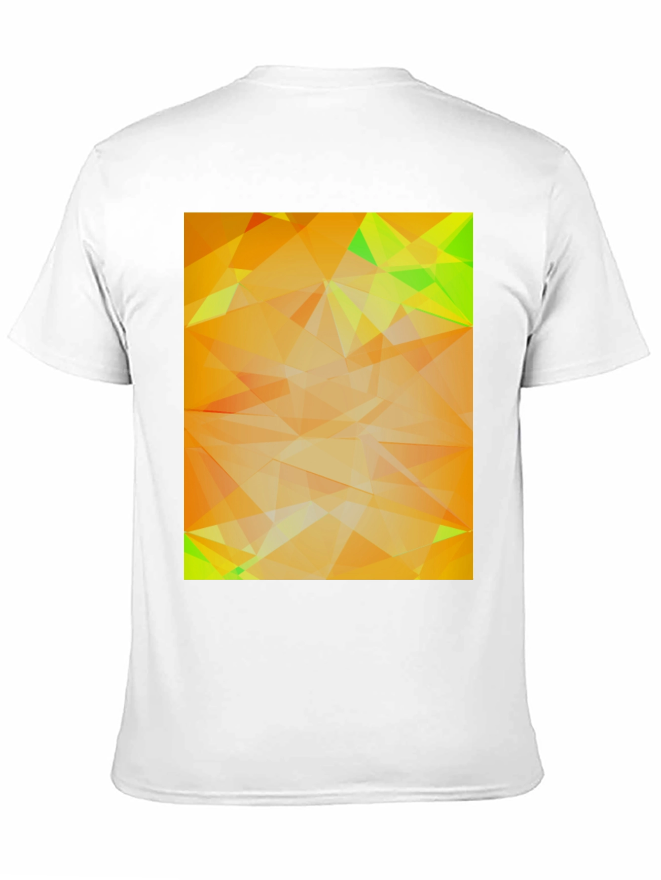 Geometric Abstract Art Tee - Modern Graphic Design