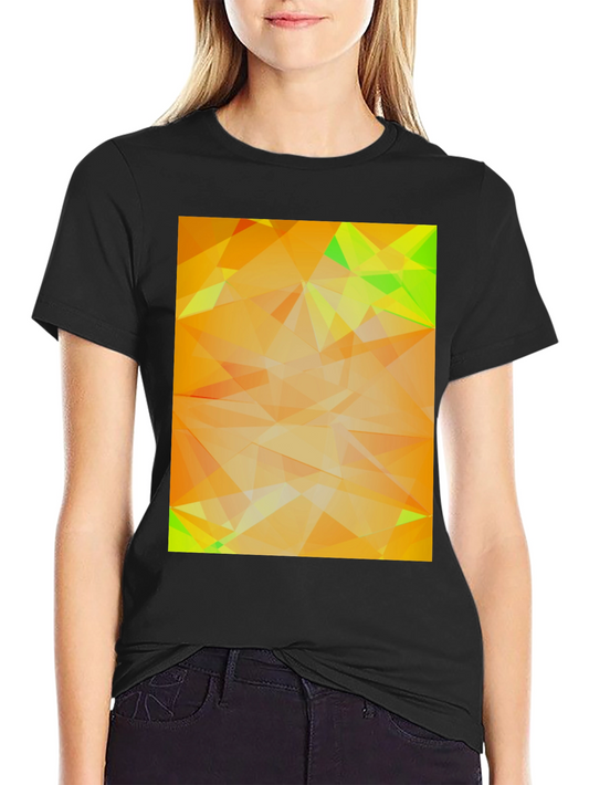 Geometric Abstract Art Tee - Modern Graphic Design
