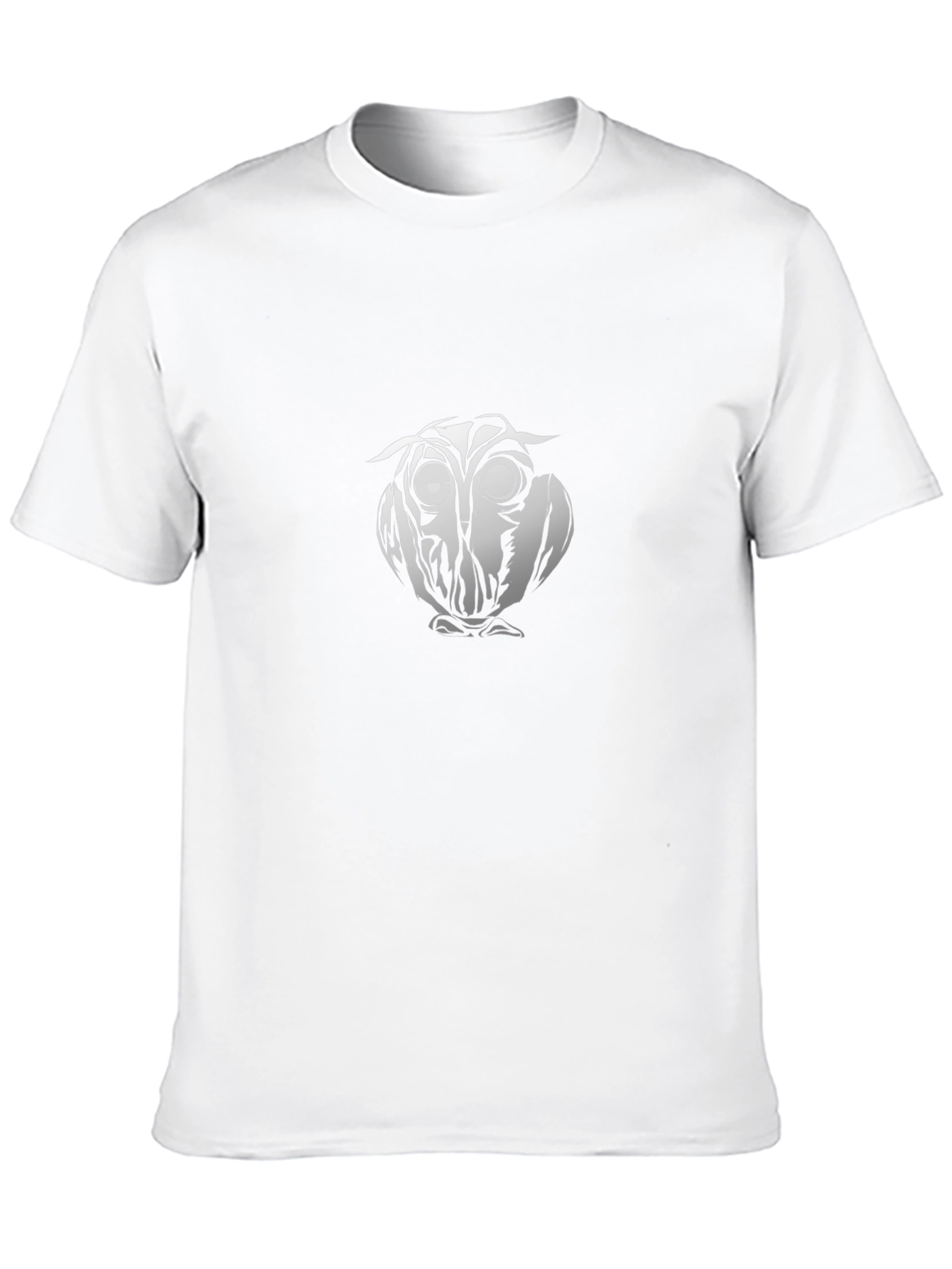 Cool Owl Graphic Black T-Shirt