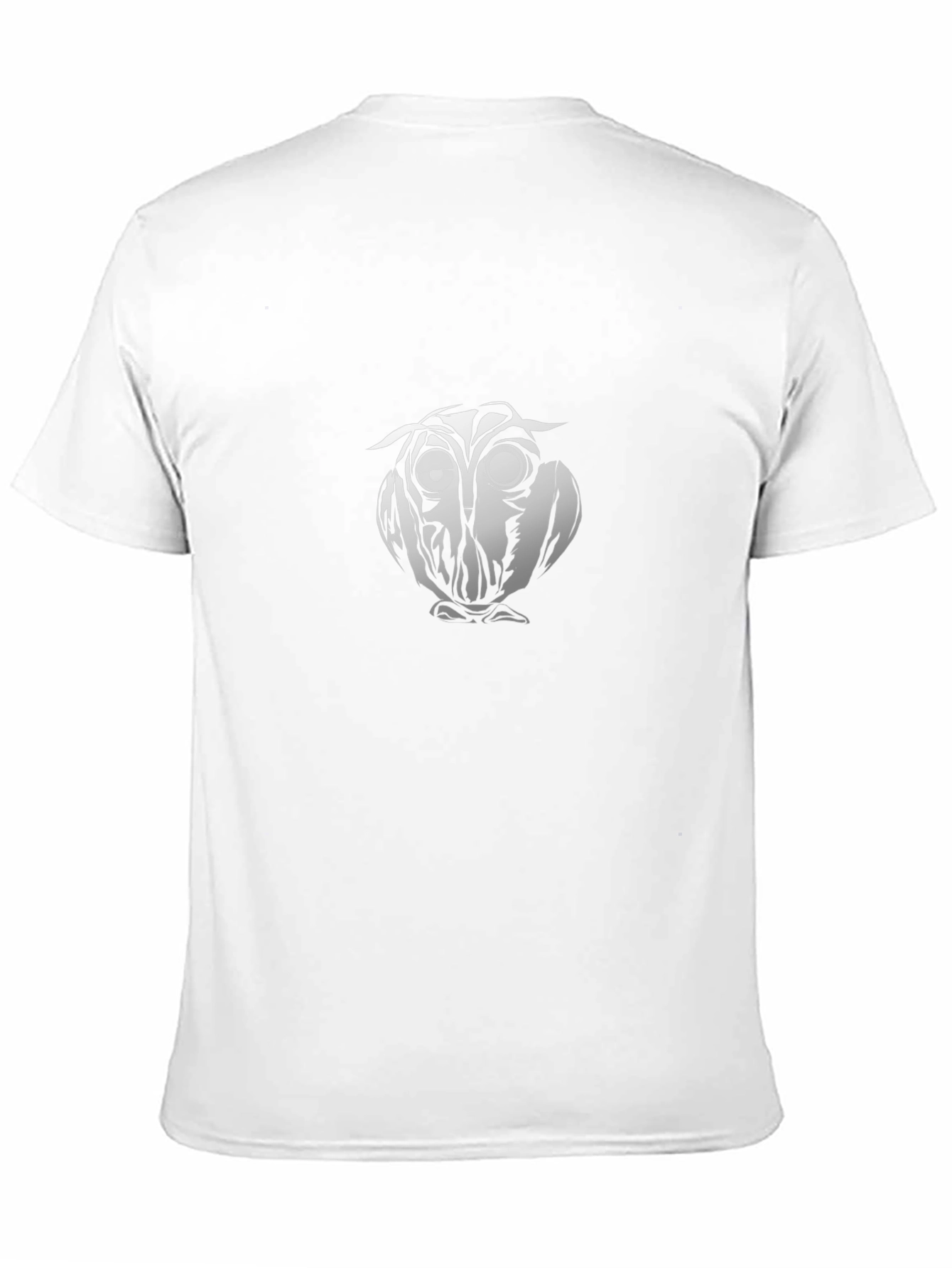 Cool Owl Graphic Black T-Shirt