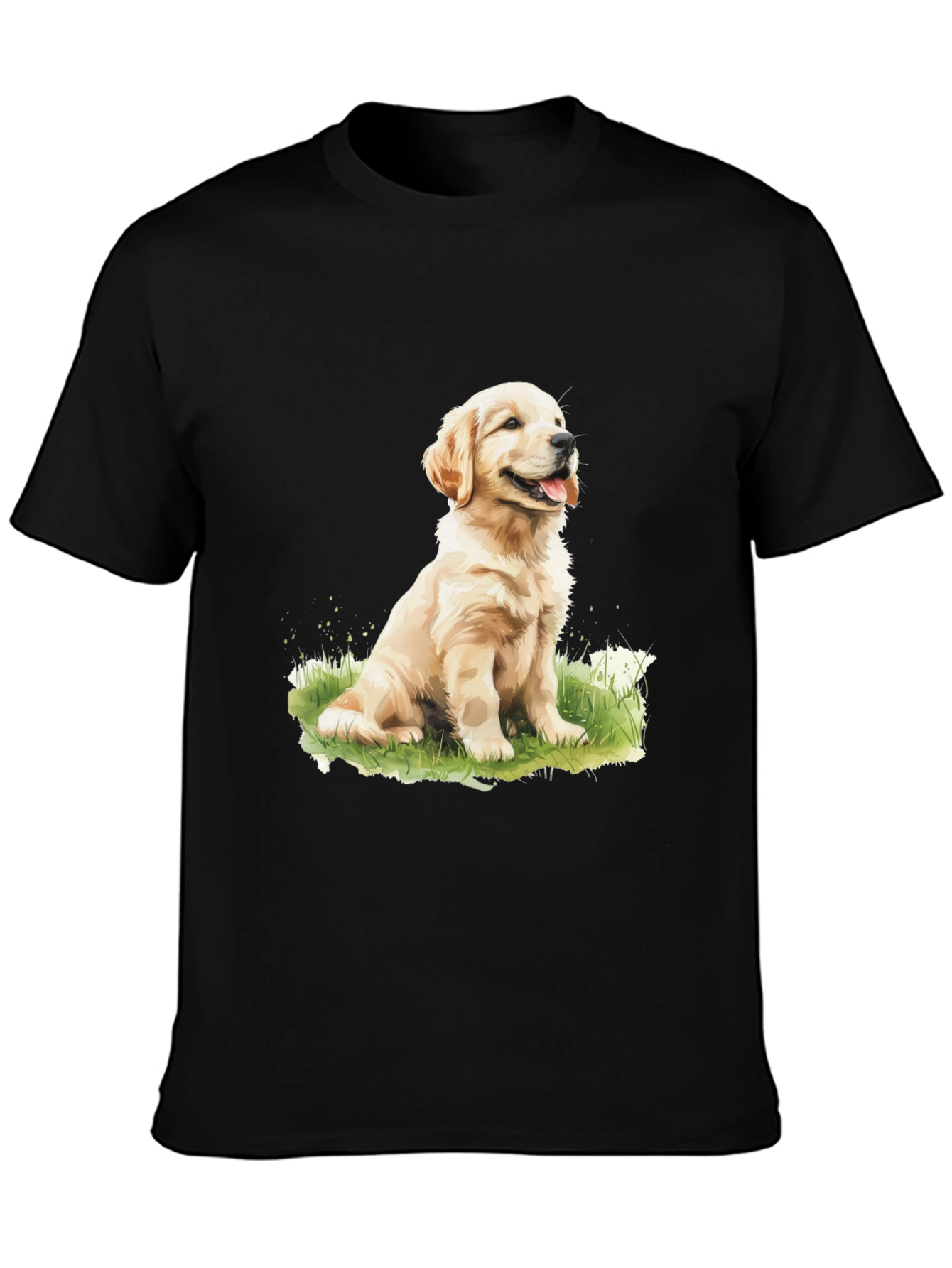 Golden Retriever Puppy T-Shirt - Cute Dog Lover Tee
