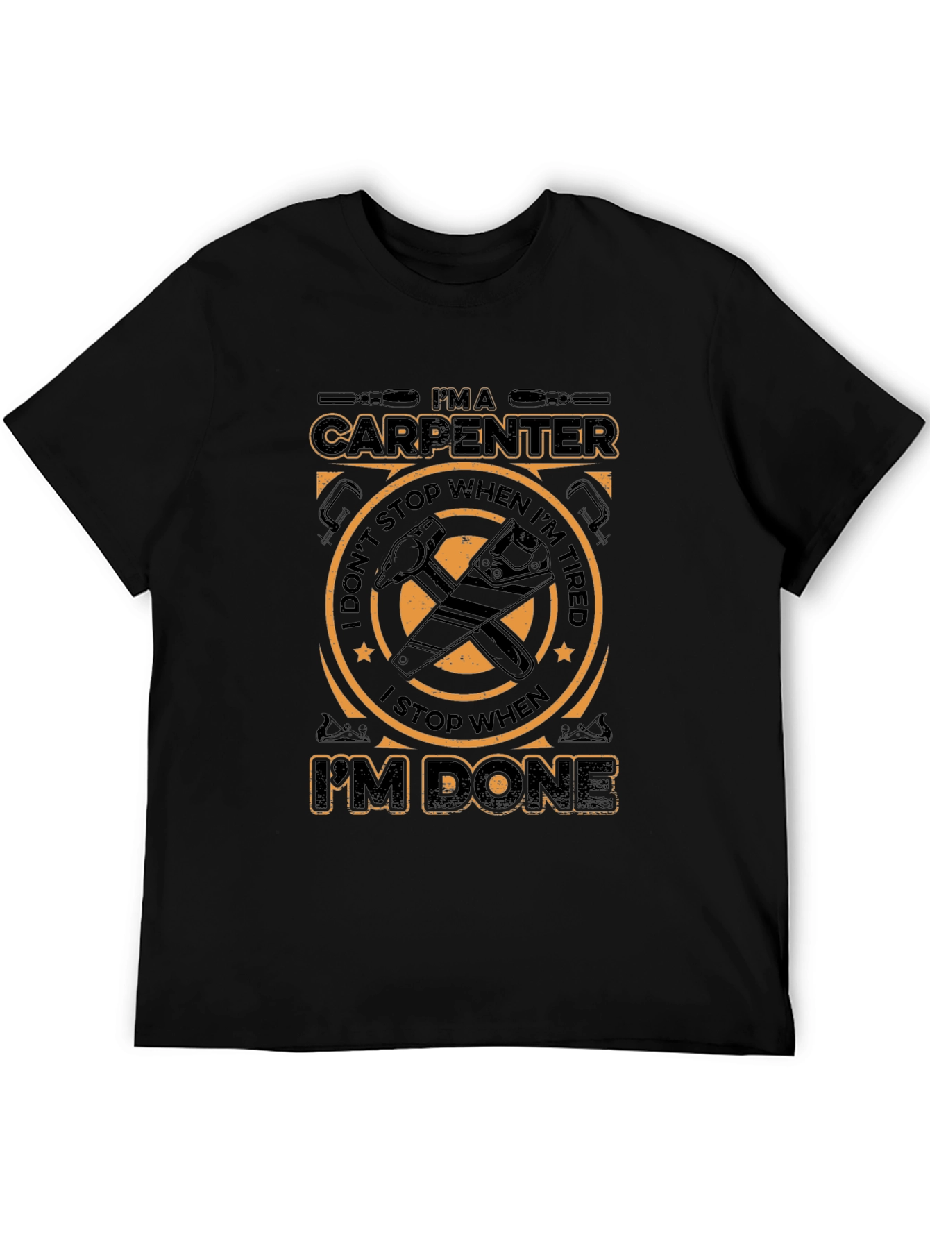 Carpenter Im Done Graphic Tee