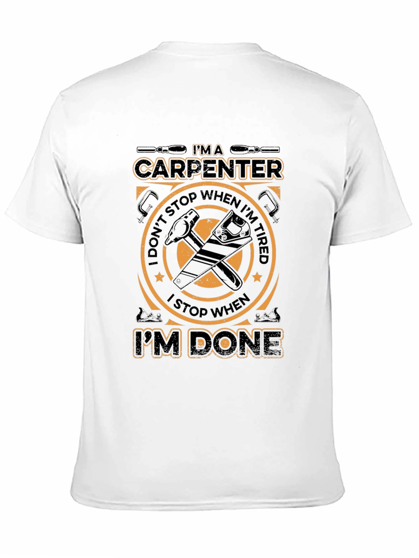 Carpenter Im Done Graphic Tee