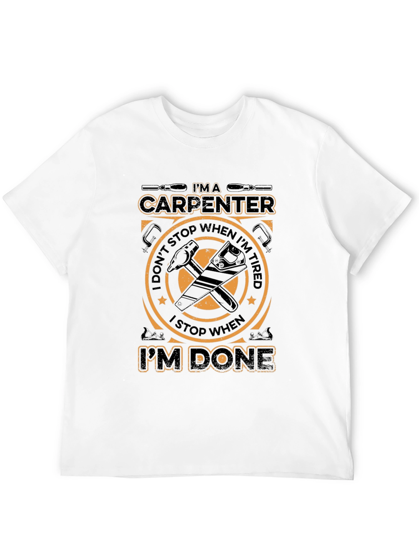 Carpenter Im Done Graphic Tee