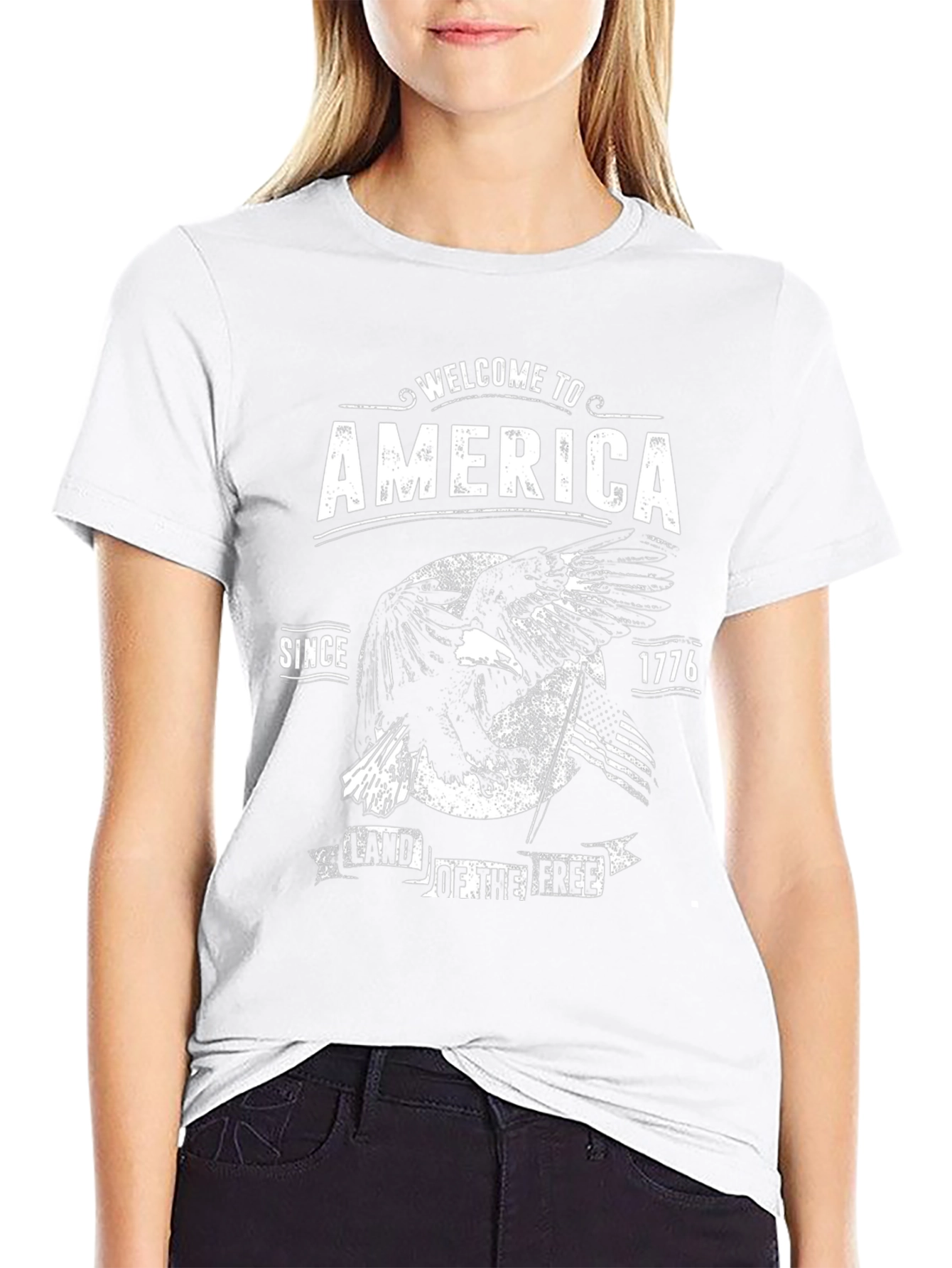 Welcome to America T-Shirt