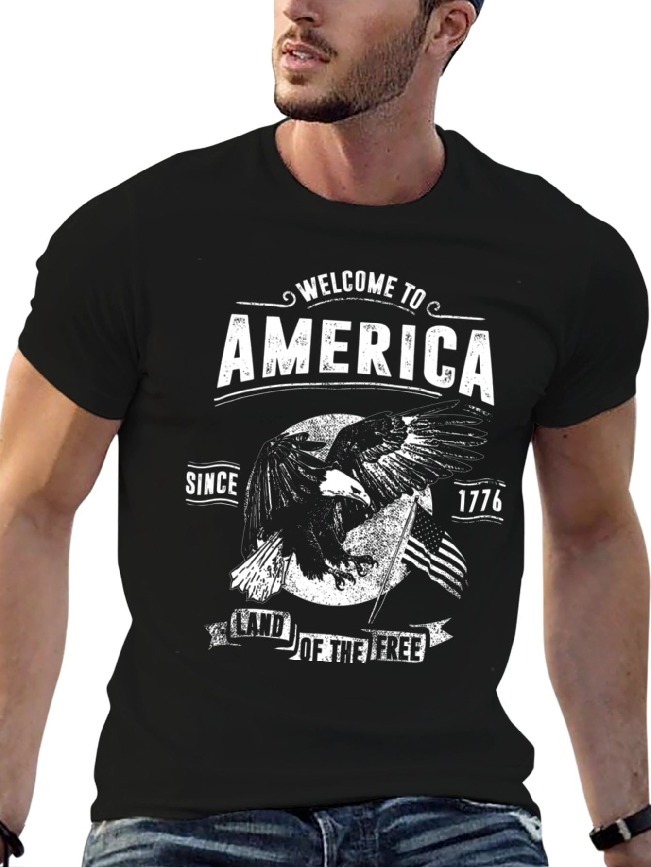 Welcome to America T-Shirt