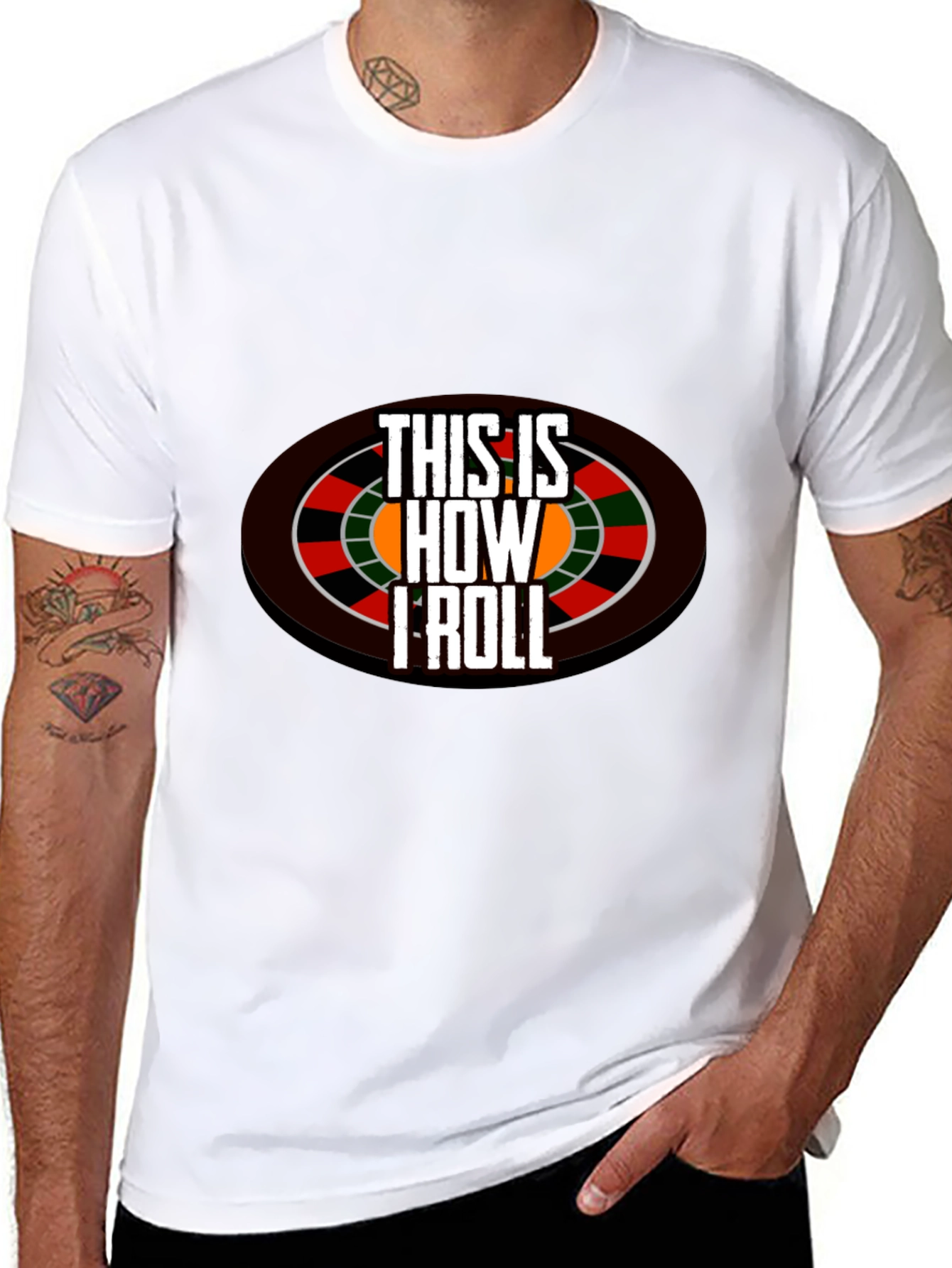 This is How I Roll Casino T-Shirt