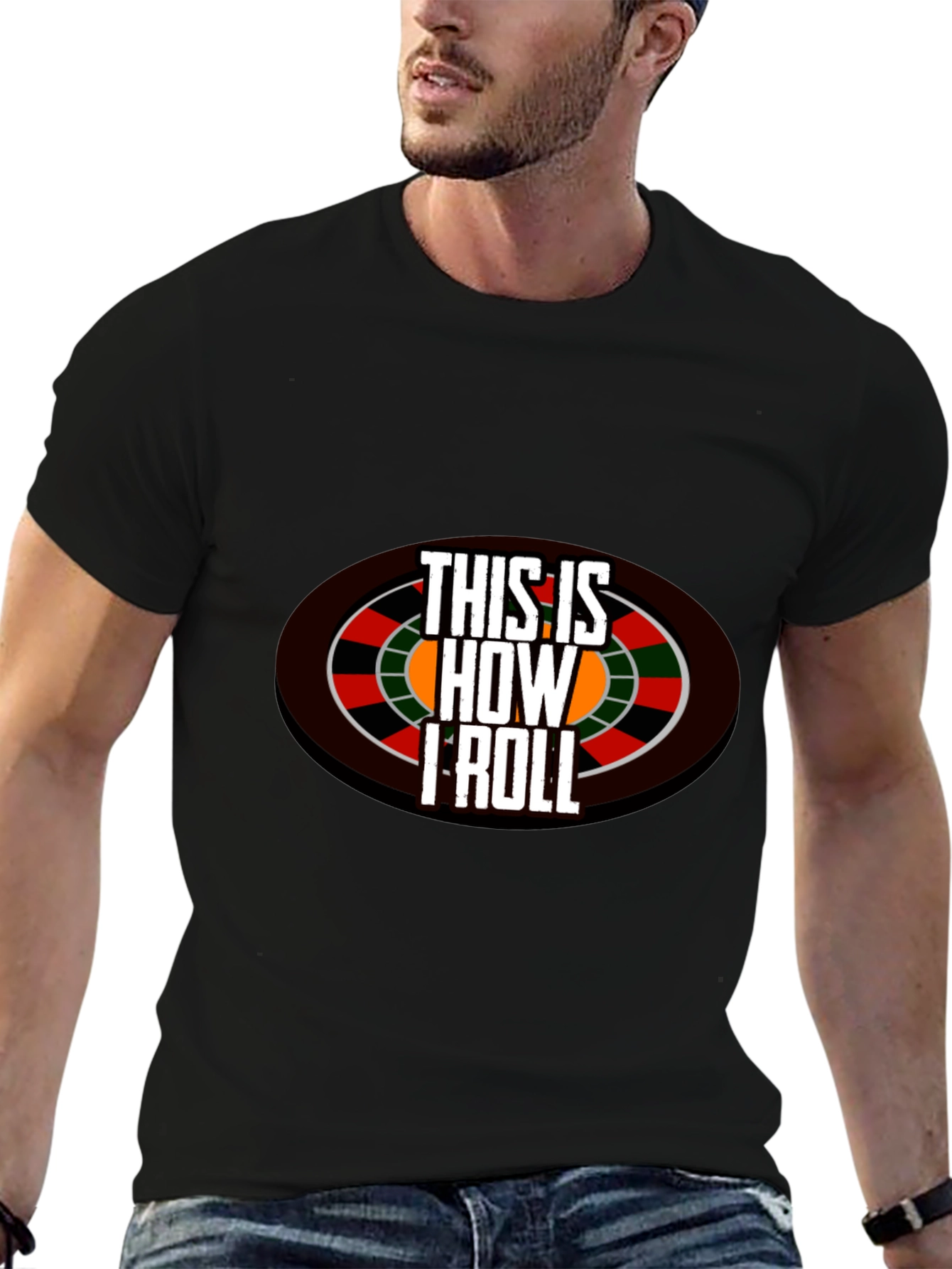 This is How I Roll Casino T-Shirt
