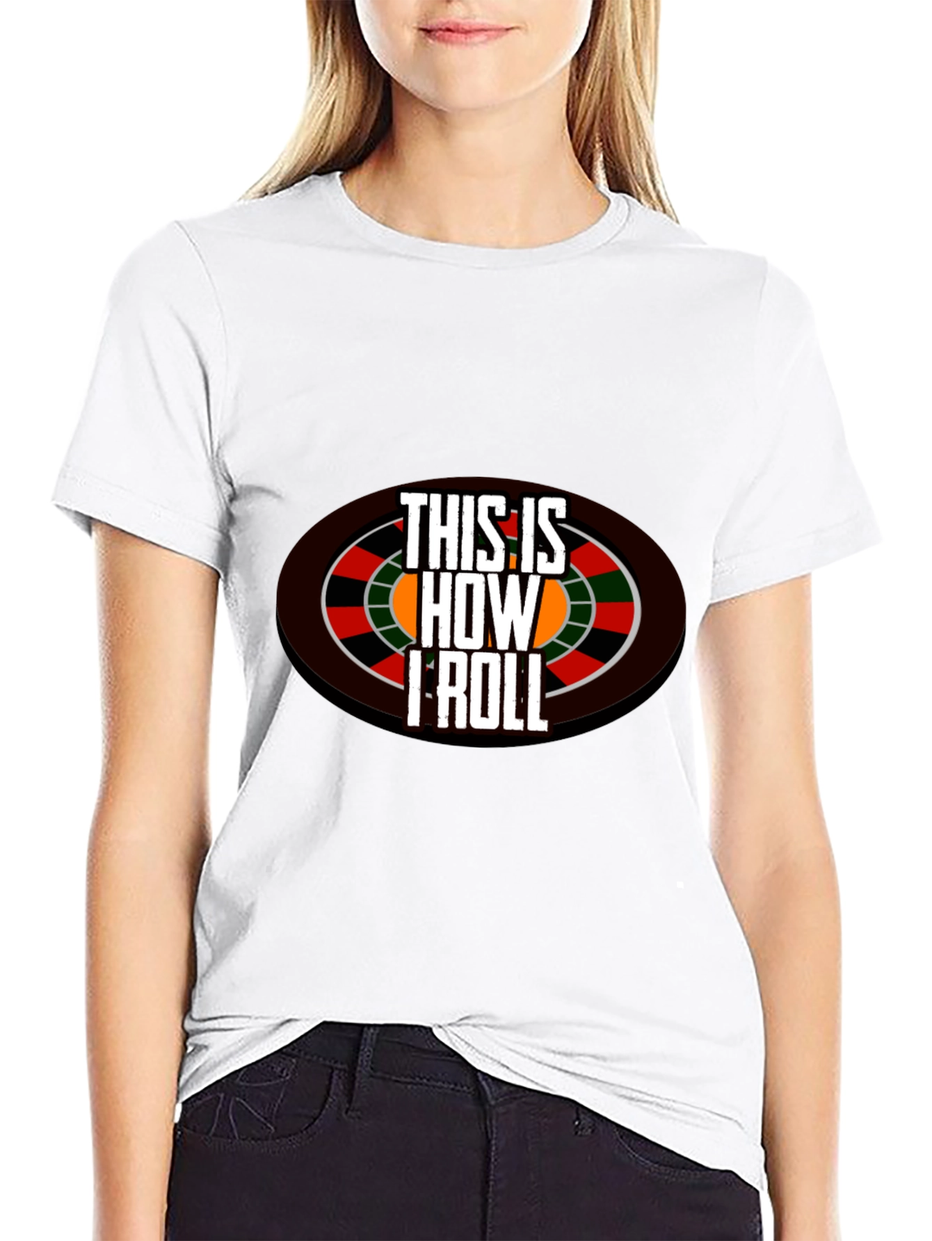 This is How I Roll Casino T-Shirt