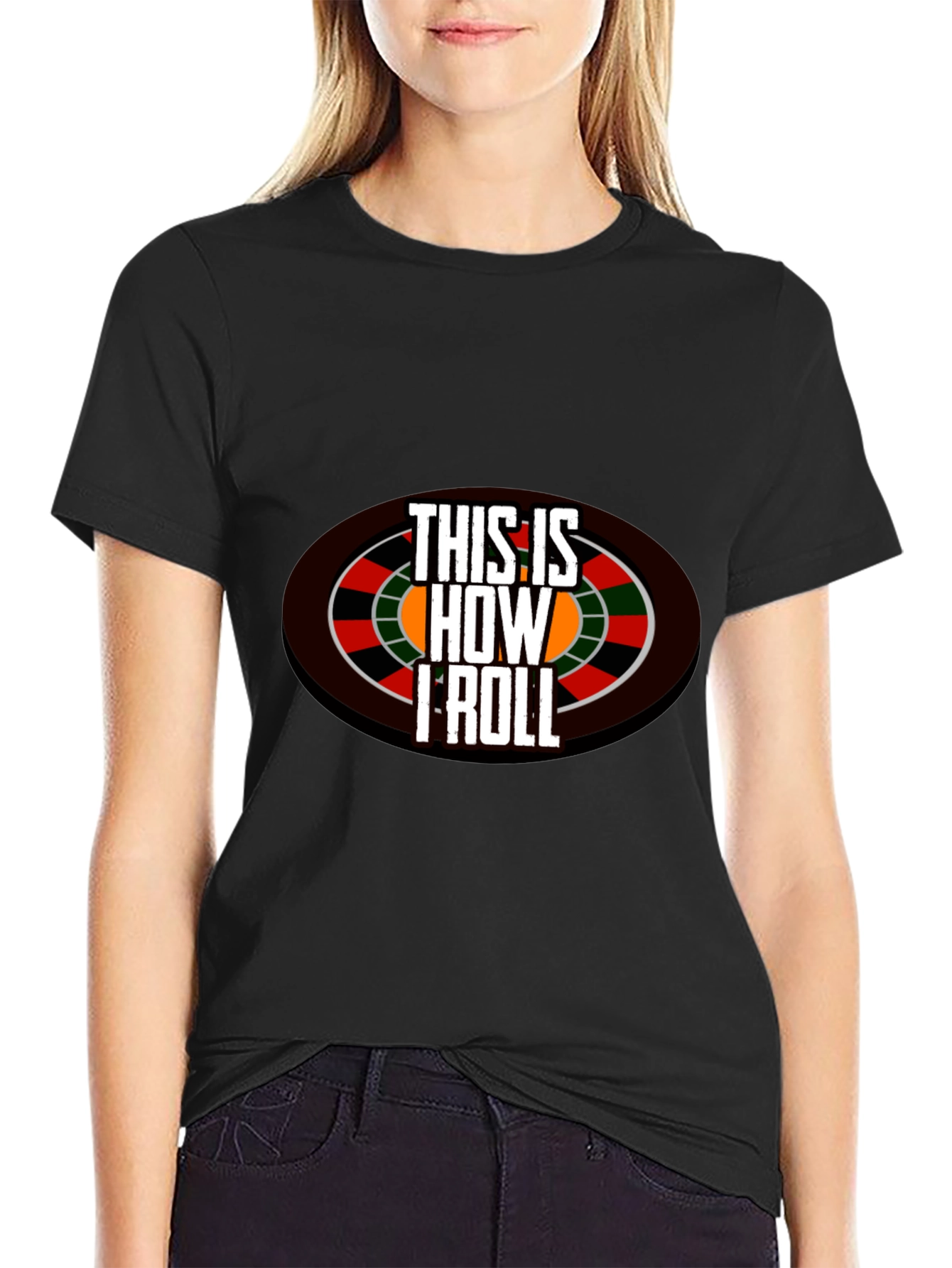 This is How I Roll Casino T-Shirt