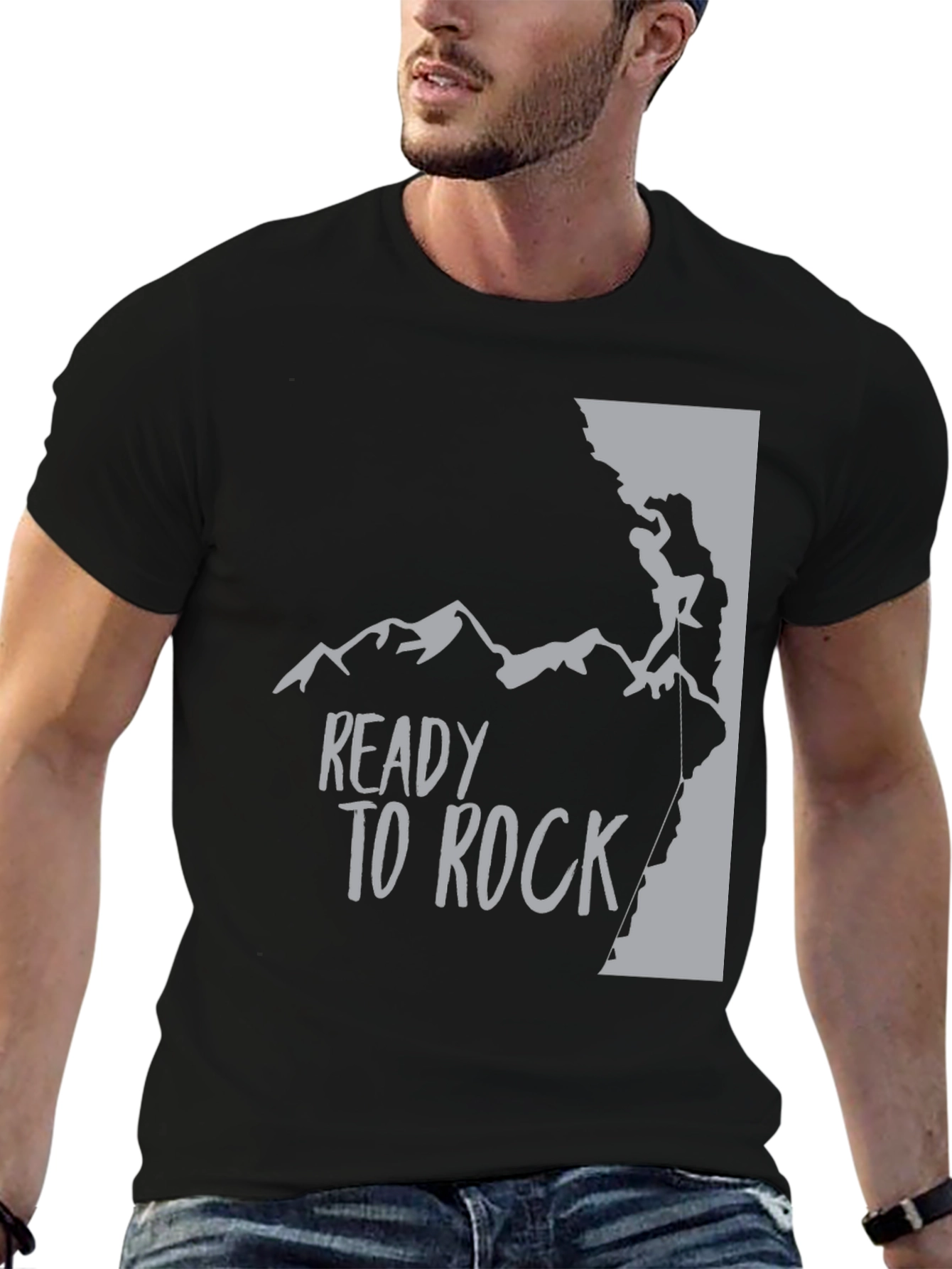 Ready to Rock Climbing T-Shirt - Adventure Tee