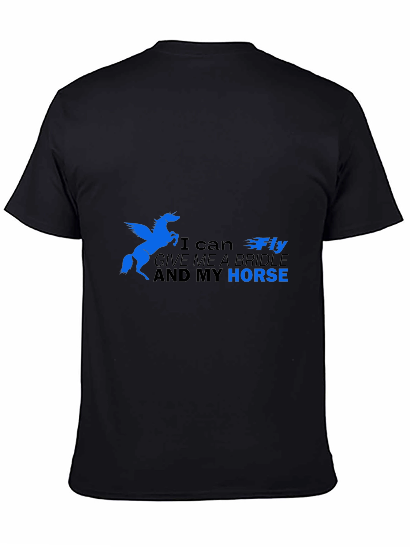 I Can Fly Horse Graphic T-Shirt