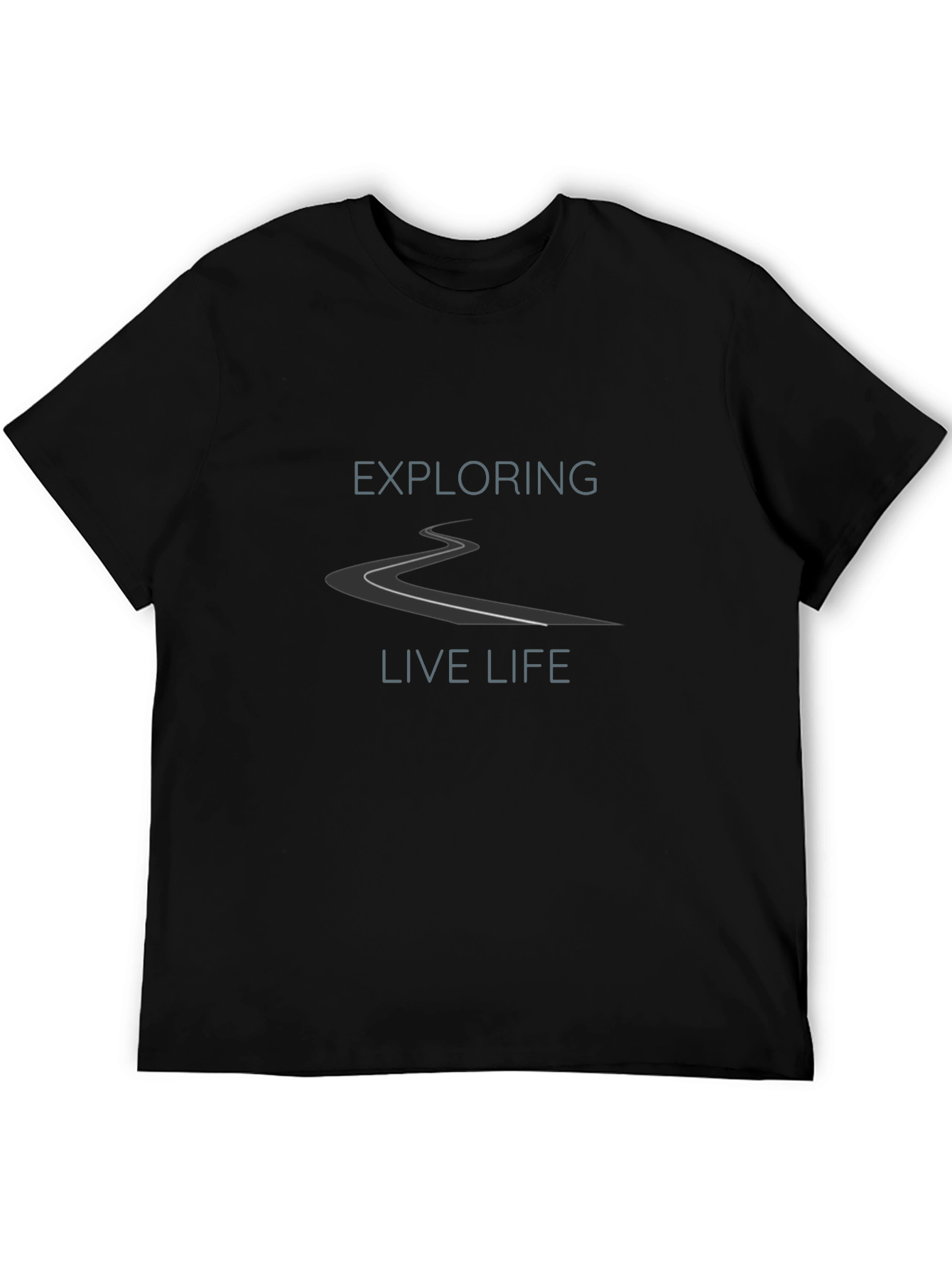 Exploring Live Life Graphic Tee