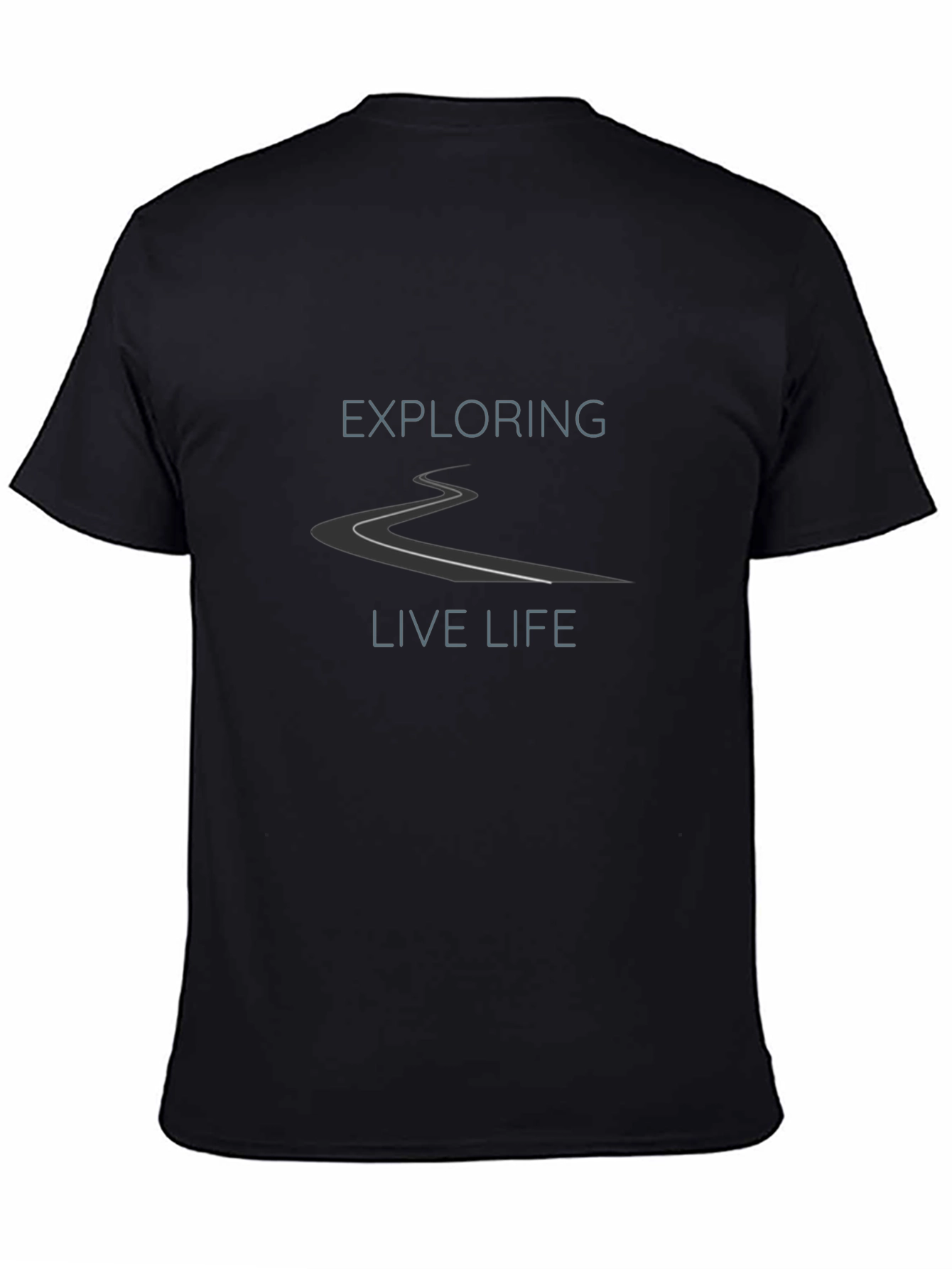 Exploring Live Life Graphic Tee