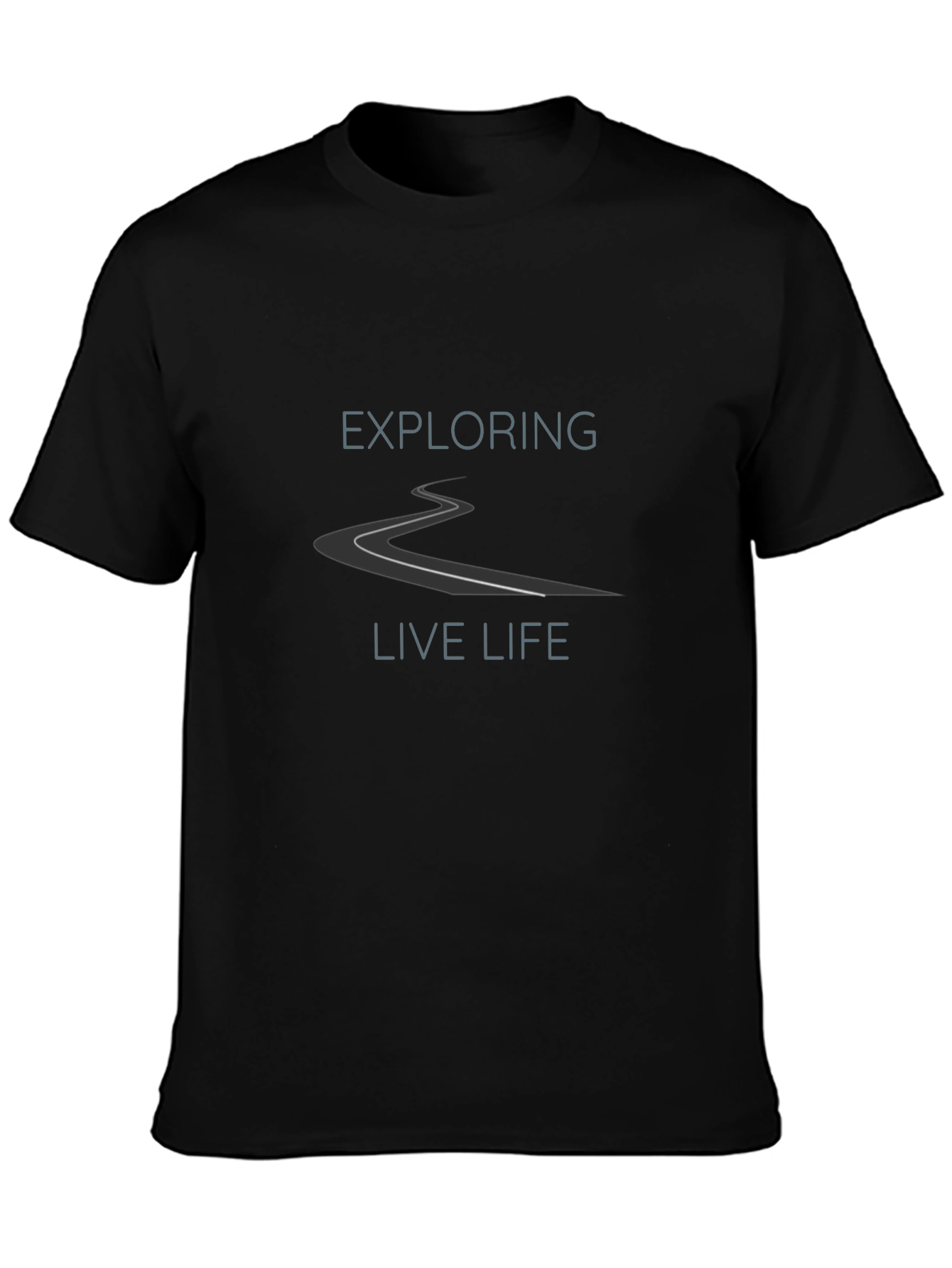 Exploring Live Life Graphic Tee