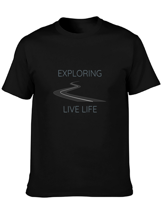 Exploring Live Life Graphic Tee