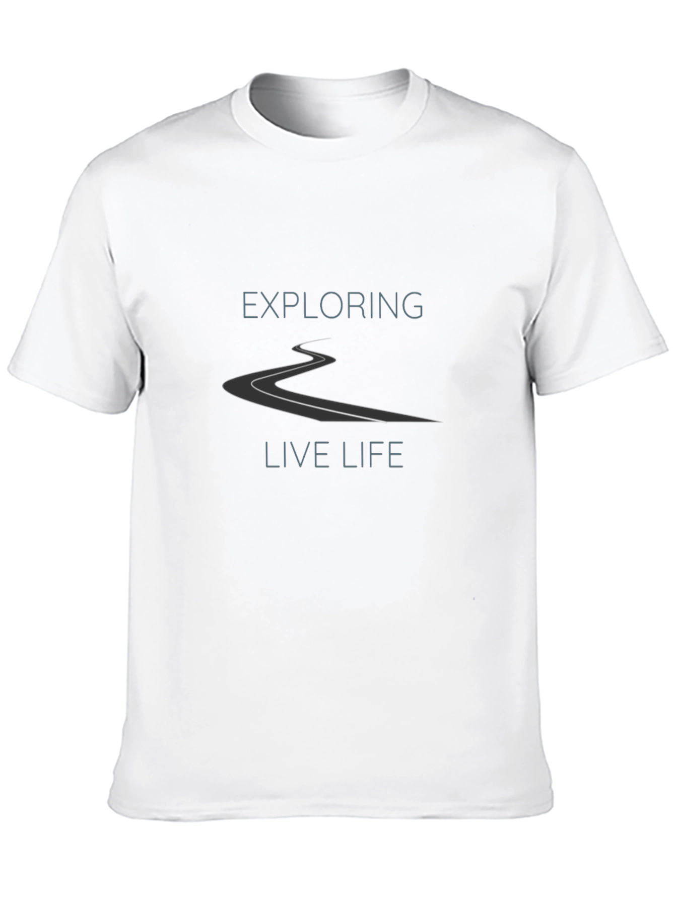 Exploring Live Life Graphic Tee