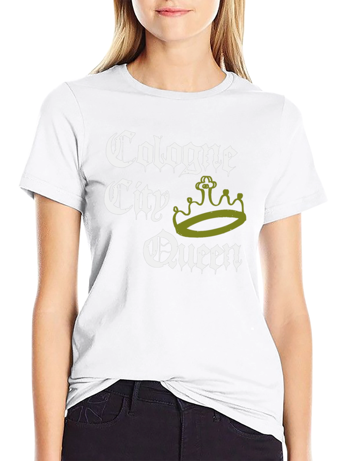 Cologne City Queen Graphic Tee