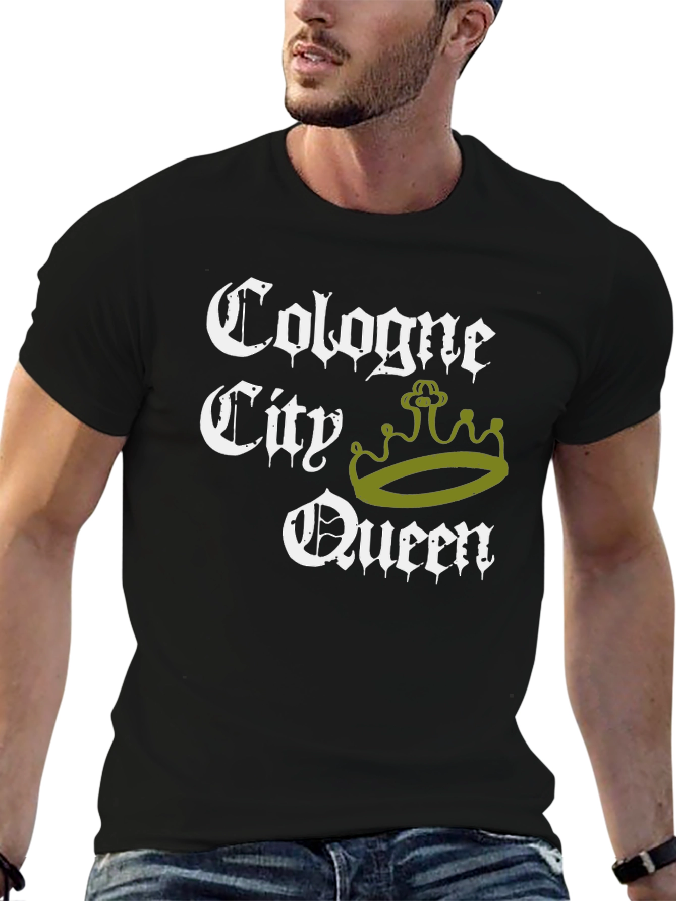 Cologne City Queen Graphic Tee
