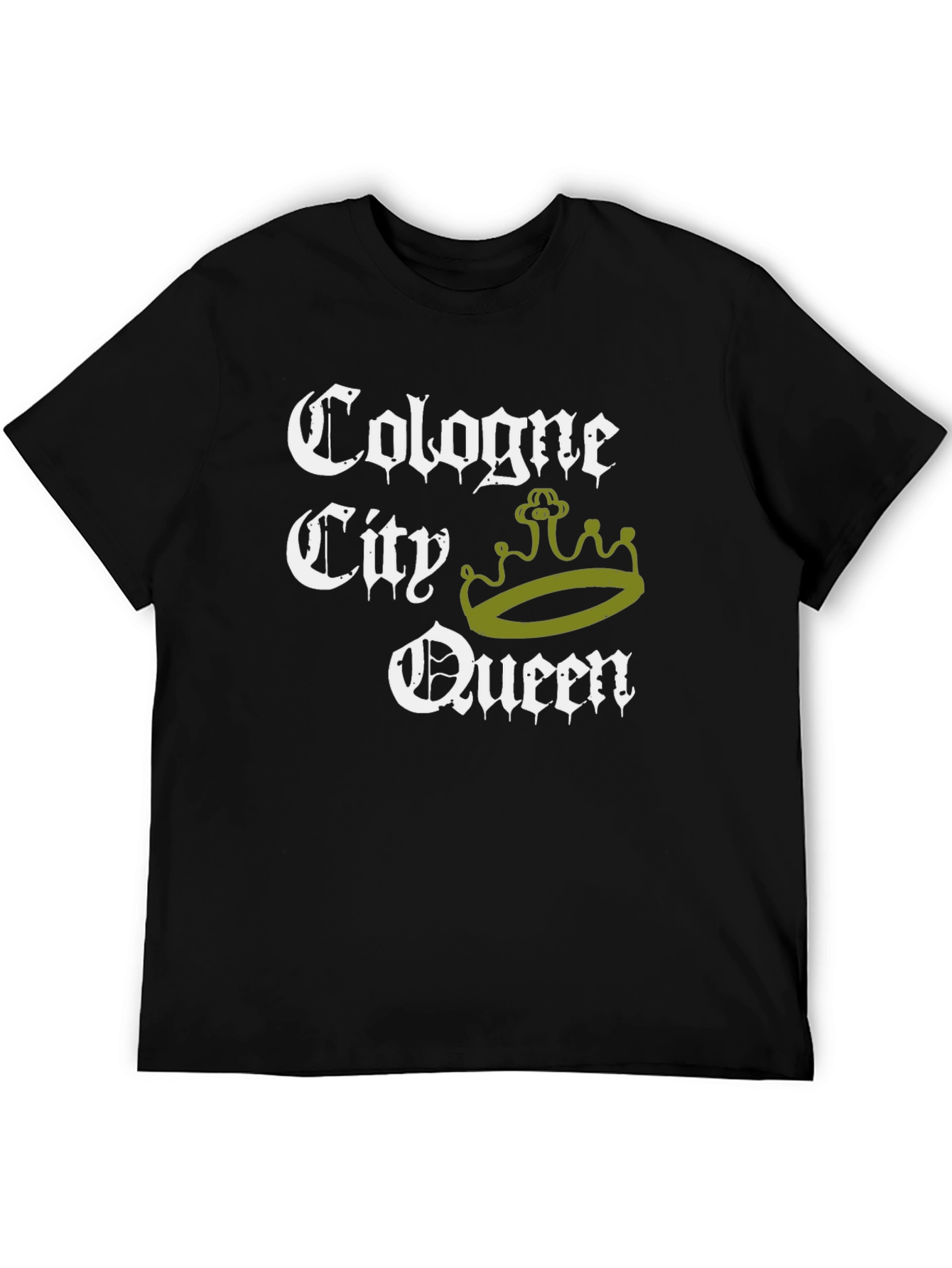 Cologne City Queen Graphic Tee